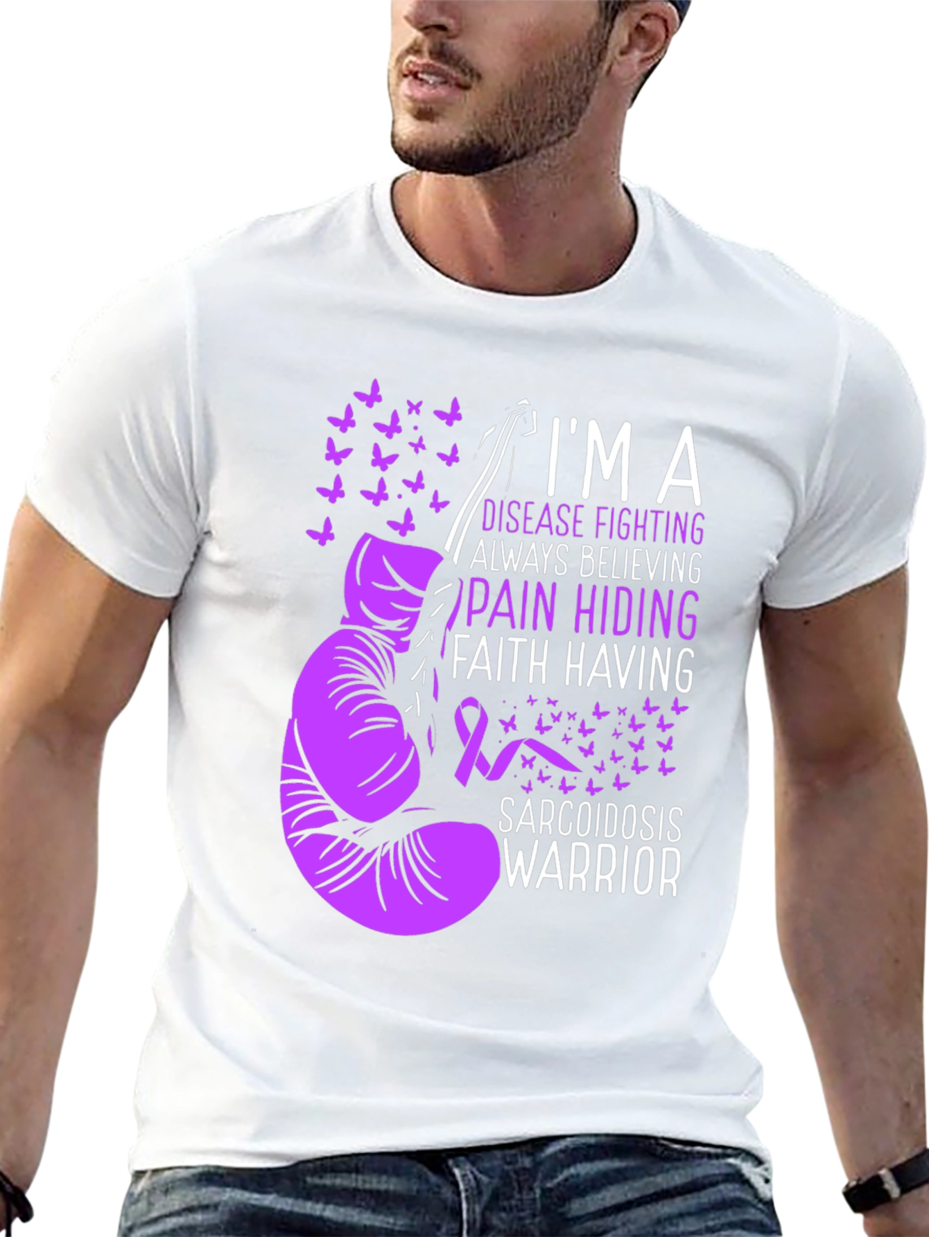 Sarcoidosis Awareness Warrior T-Shirt