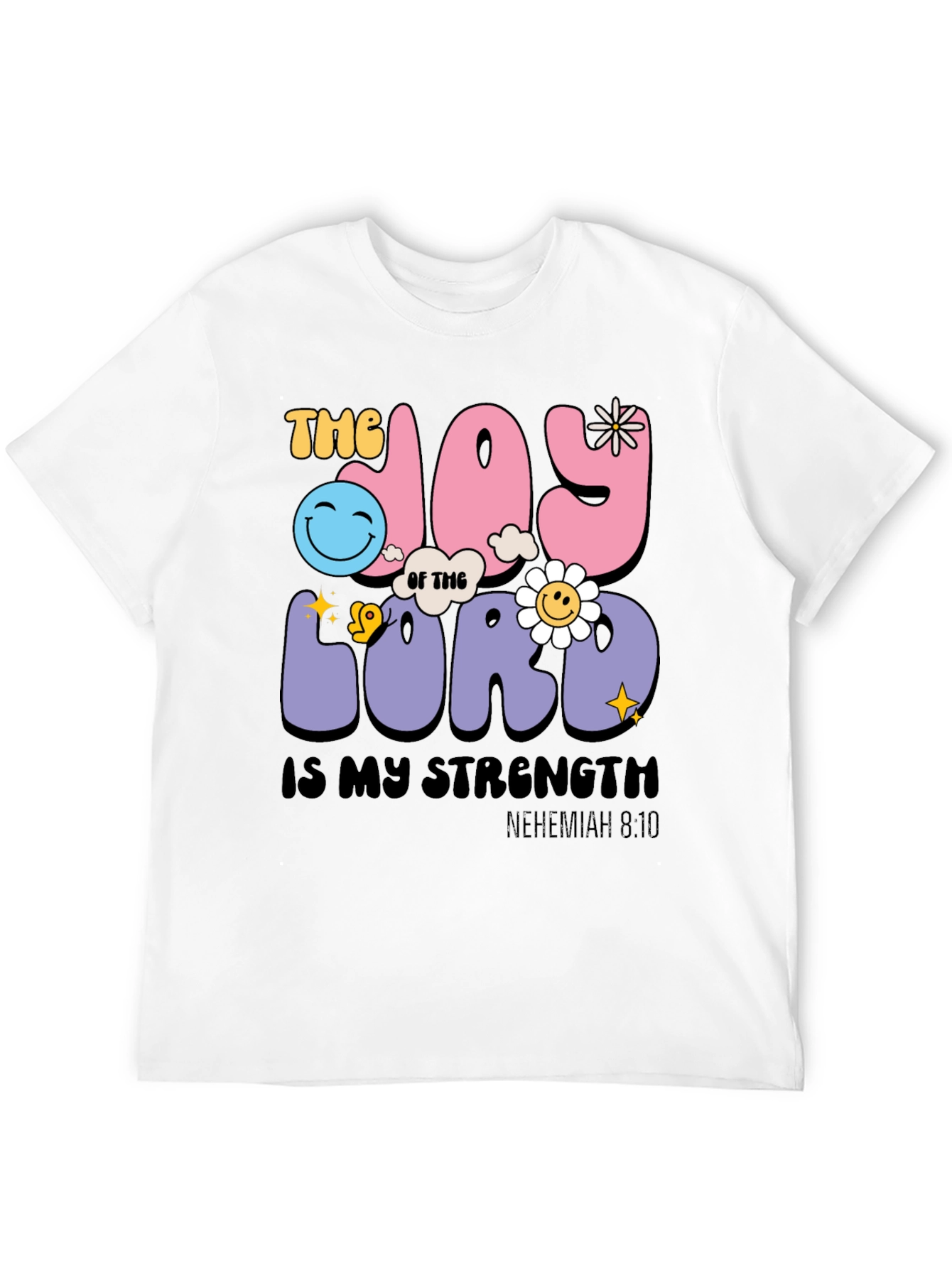 Joy of the Lord Christian Graphic Tee