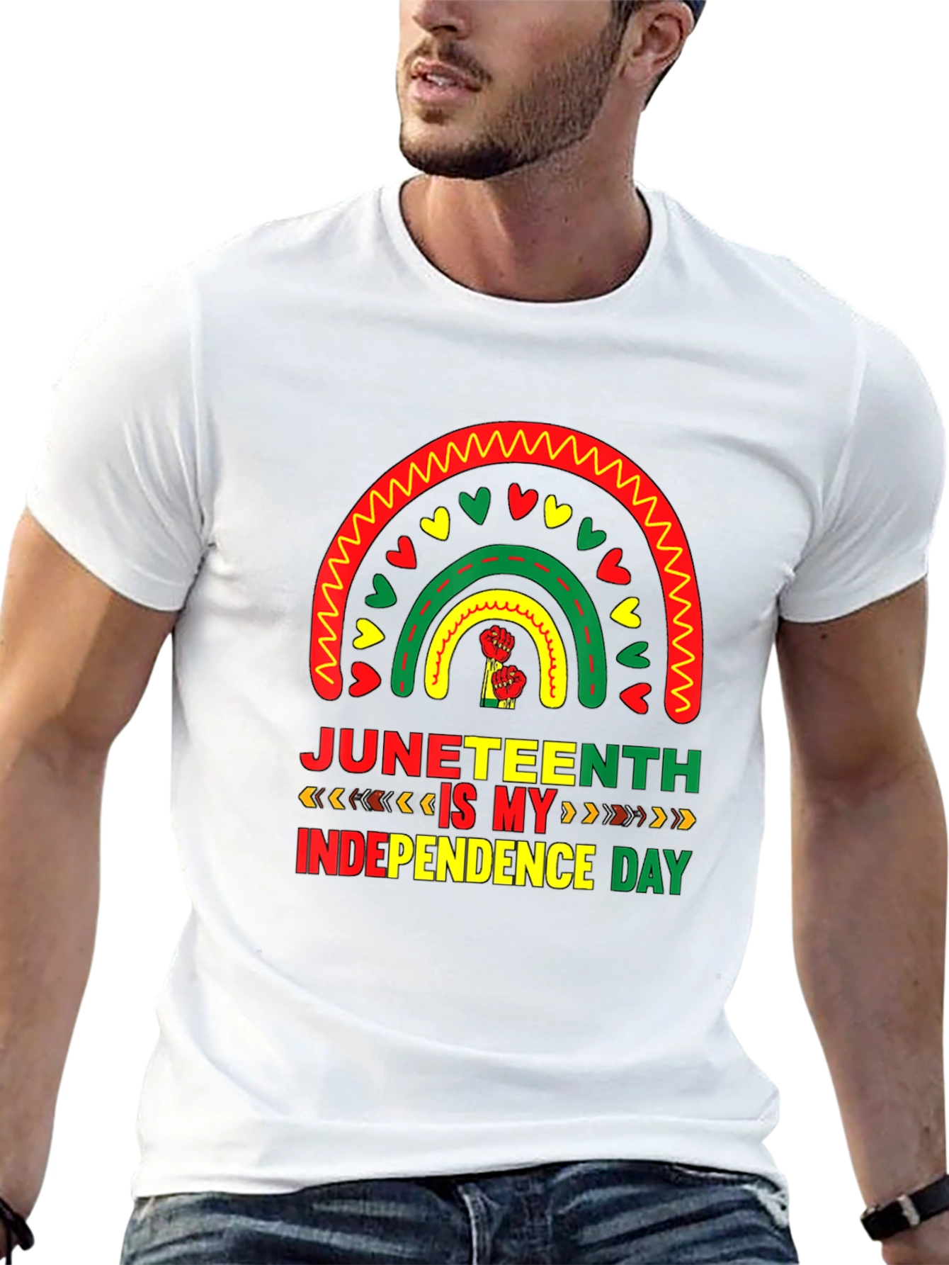Juneteenth Independence Day Graphic Tee