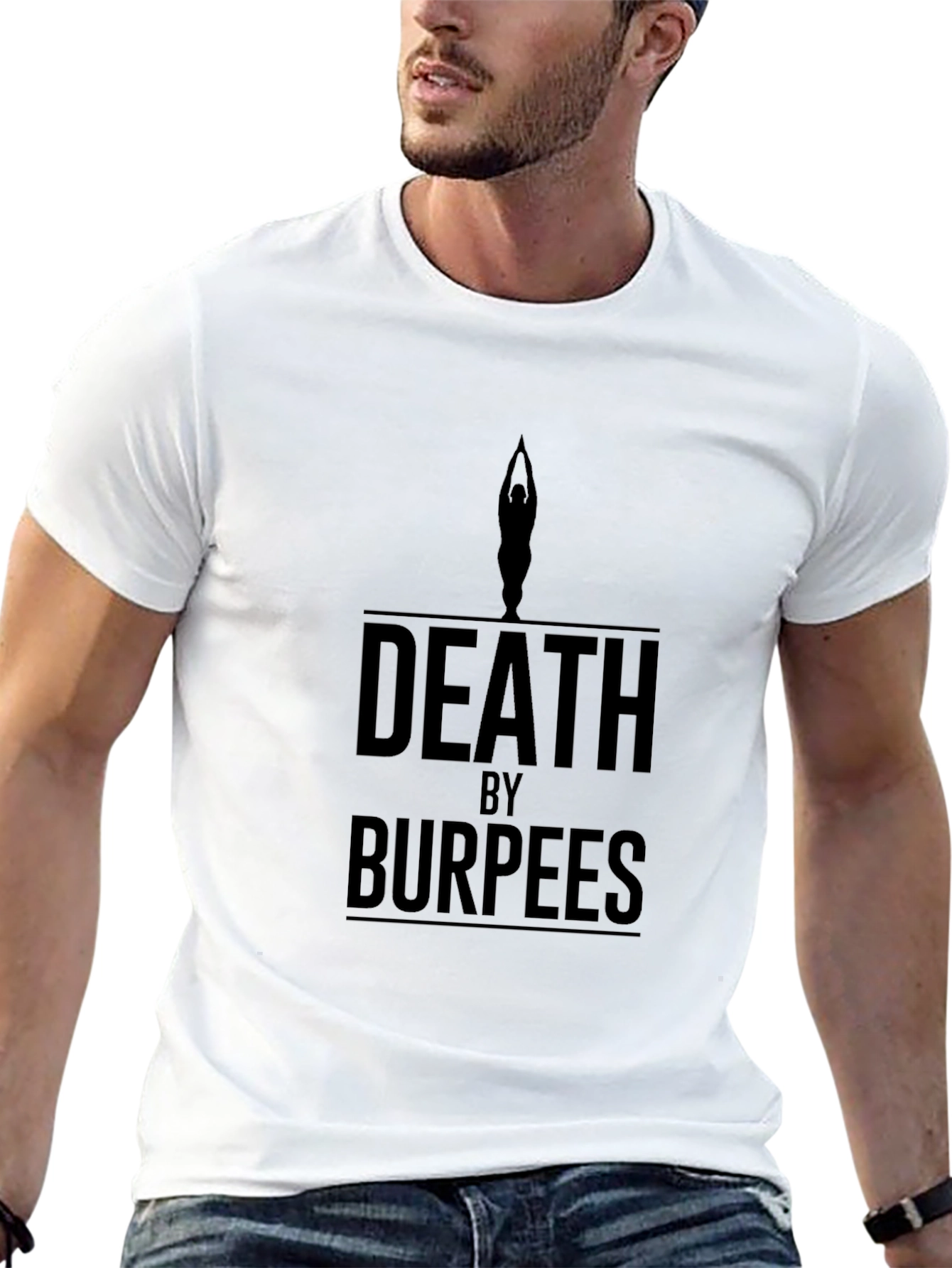 Death by Burpees Graphic T-Shirt