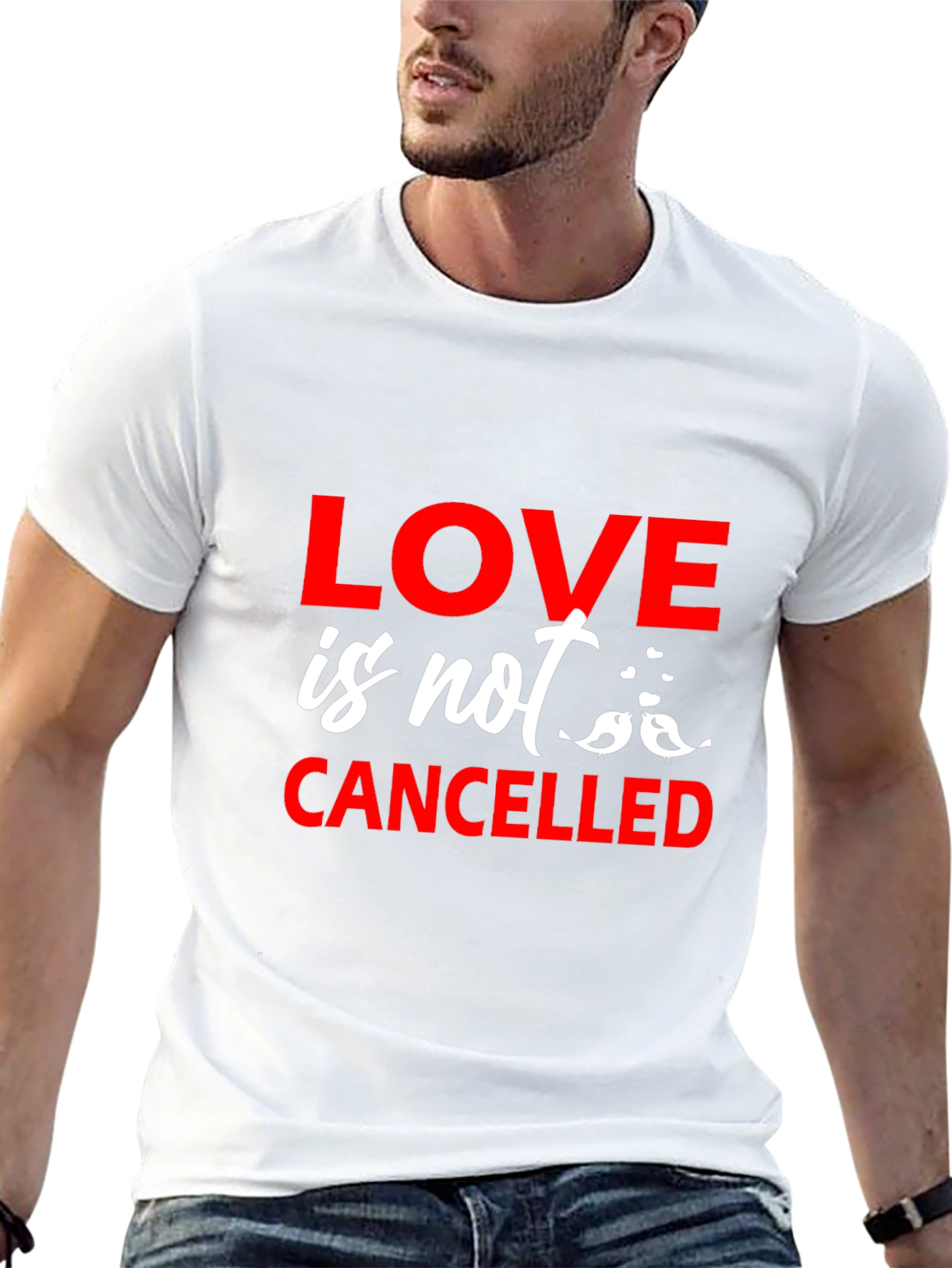 Love Is Not Cancelled Graphic T-Shirt