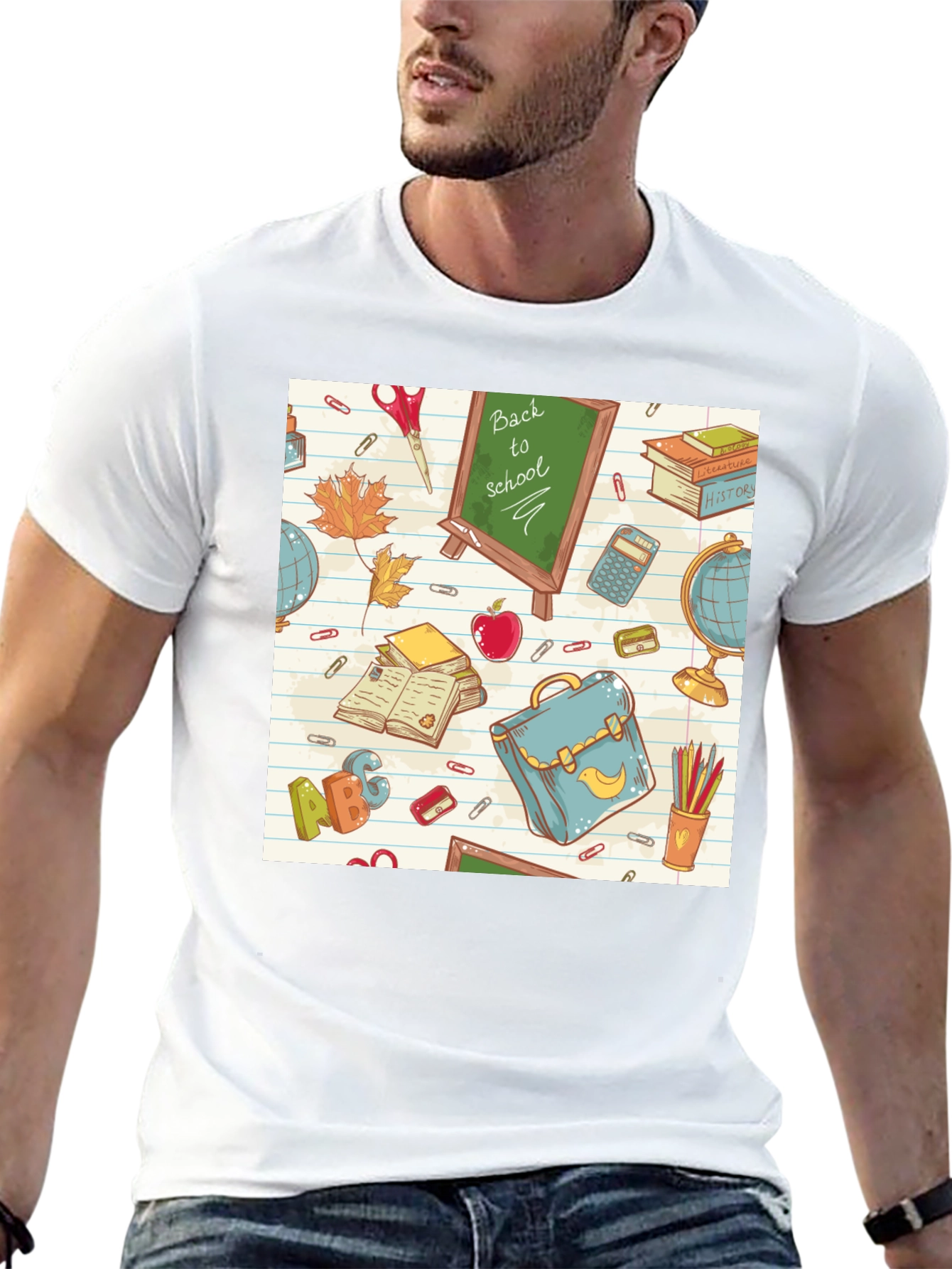 Back to School Graphic T-Shirt