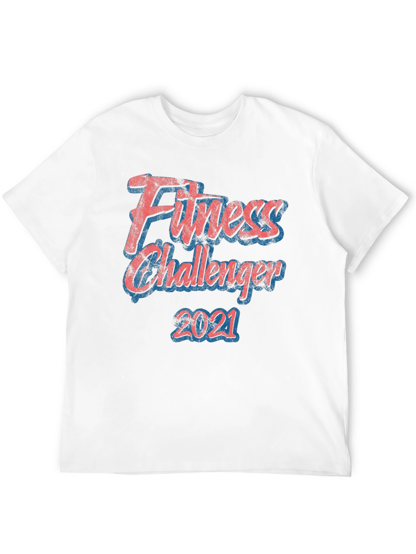 Fitness Challenger 2021 Graphic T-Shirt