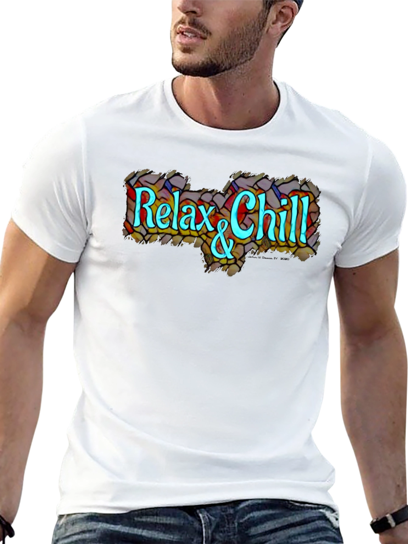 Relax & Chill Graphic T-Shirt