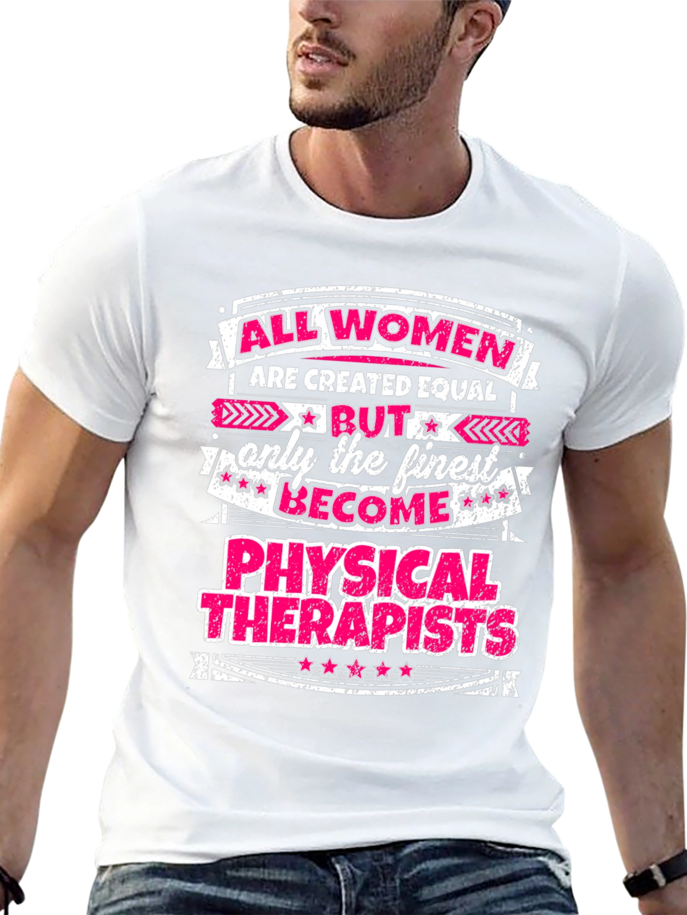 Finest Women Physical Therapists T-Shirt
