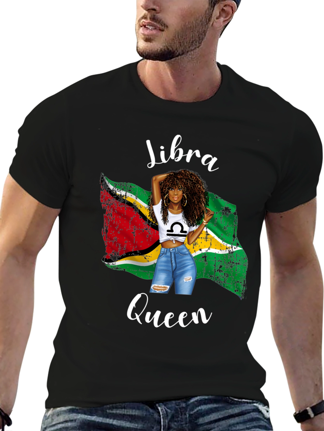 Libra Queen Graphic T-Shirt