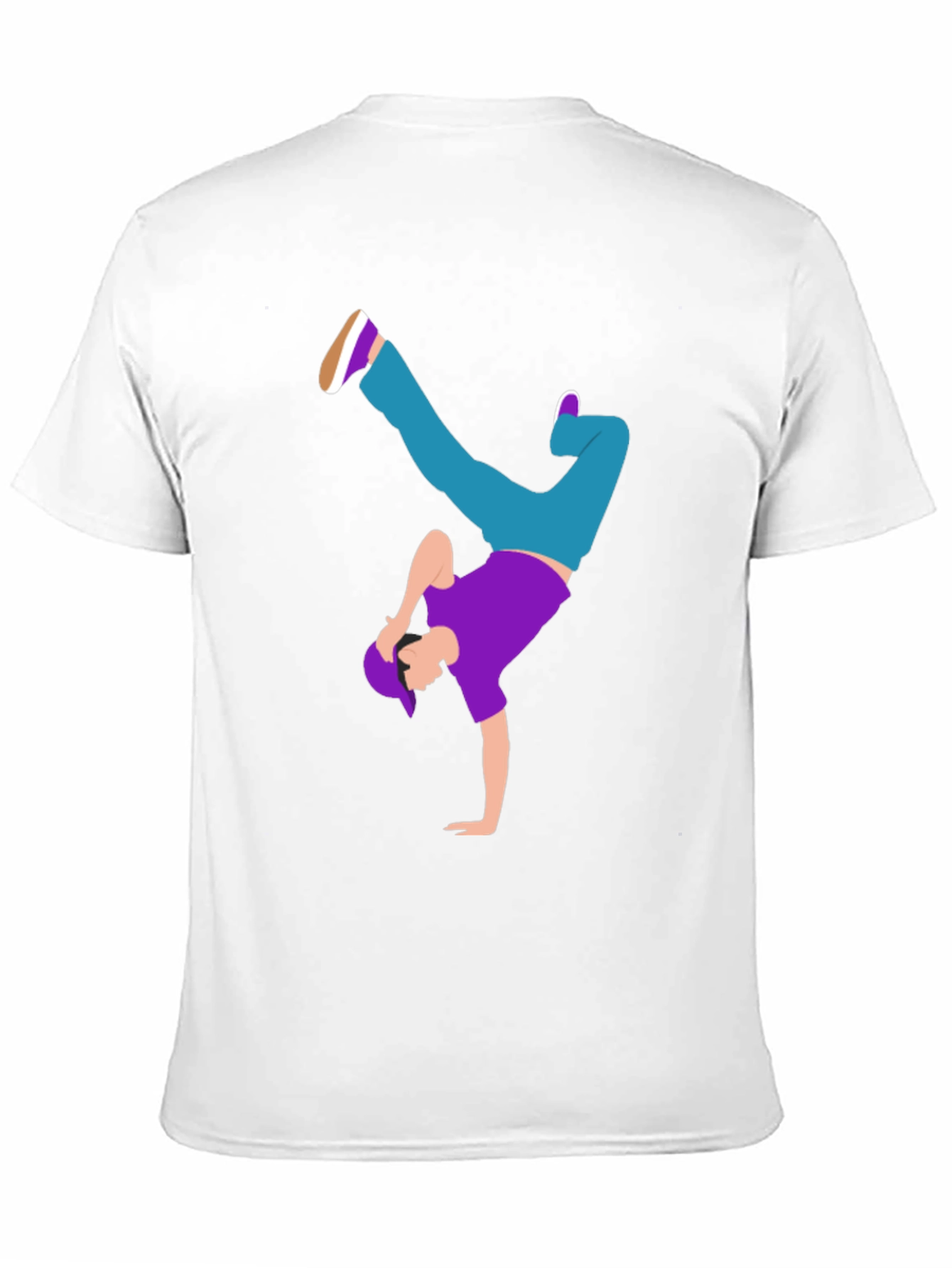 Breakdancer Graphic Tee - Cool Streetwear