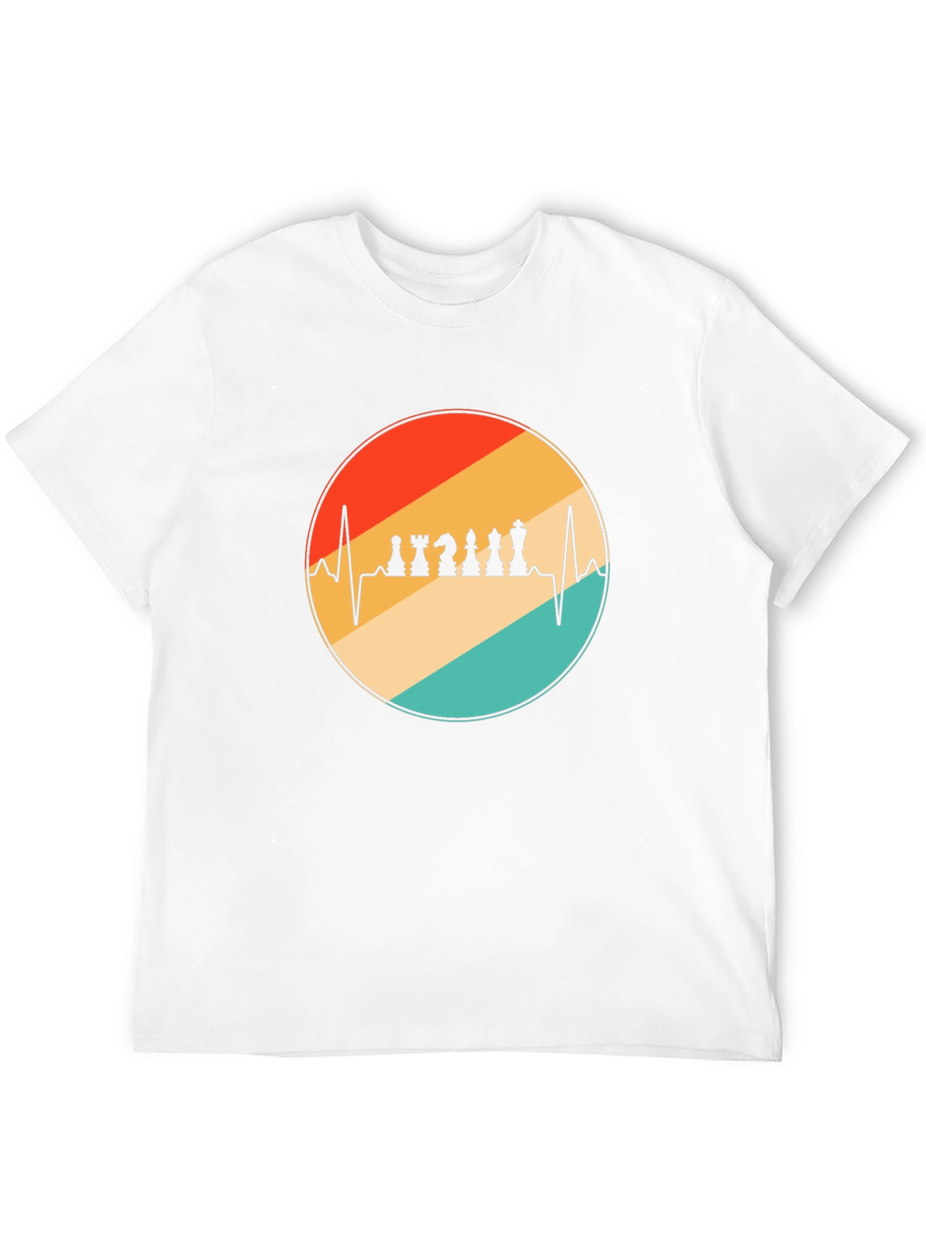 Chess Heartbeat T-Shirt