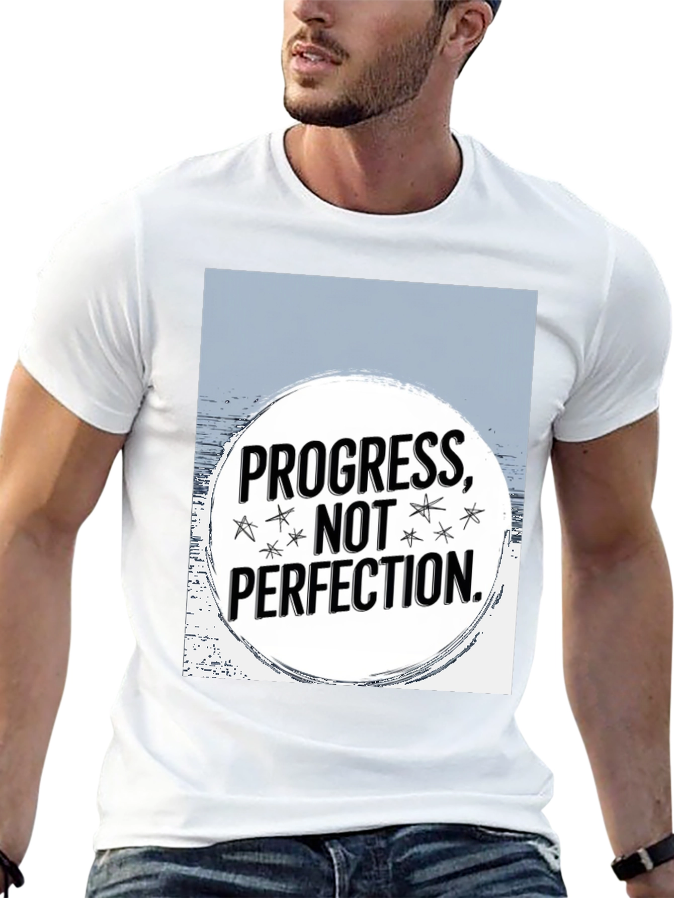 Progress Not Perfection Graphic Tee