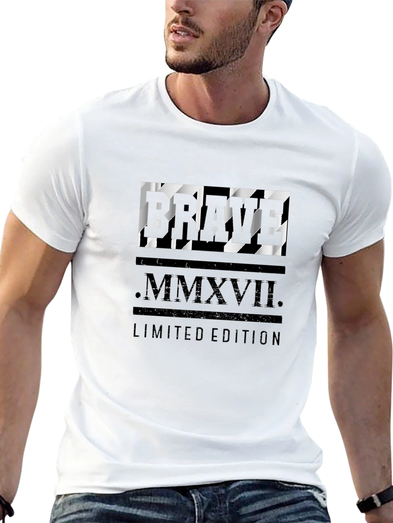 Brave Limited Edition Graphic T-Shirt
