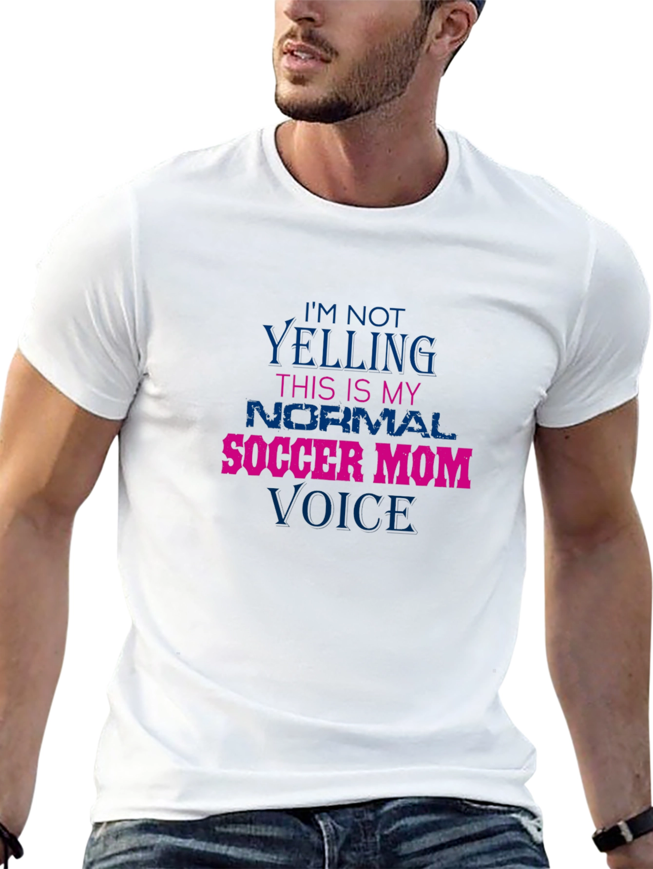 Soccer Mom Voice T-Shirt