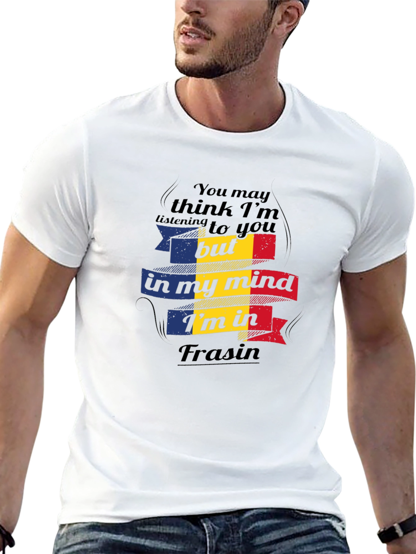 Frasin Mind T-Shirt - Romania Pride Tee