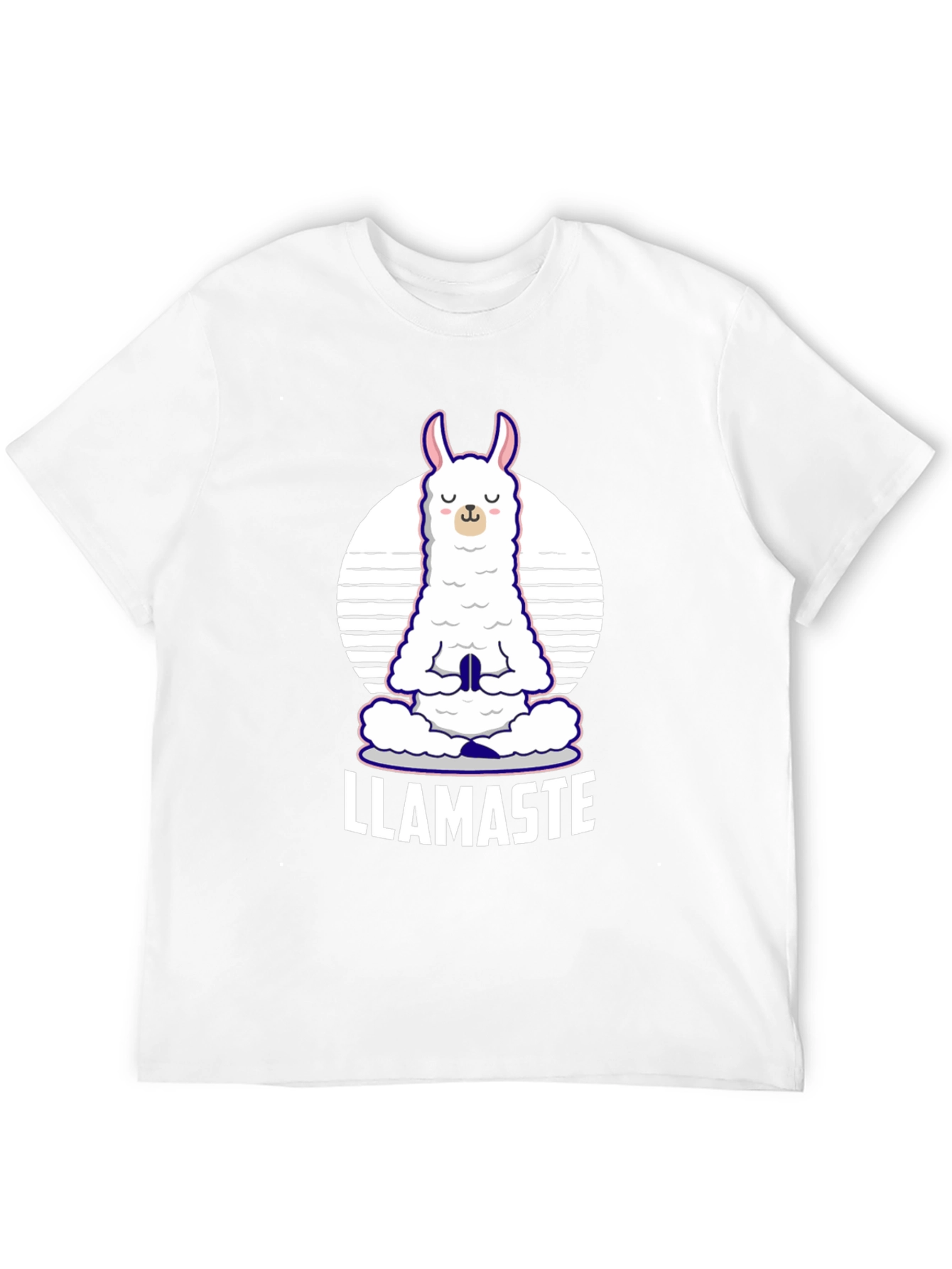 Llamaste Yoga T-Shirt - Funny Meditation Tee