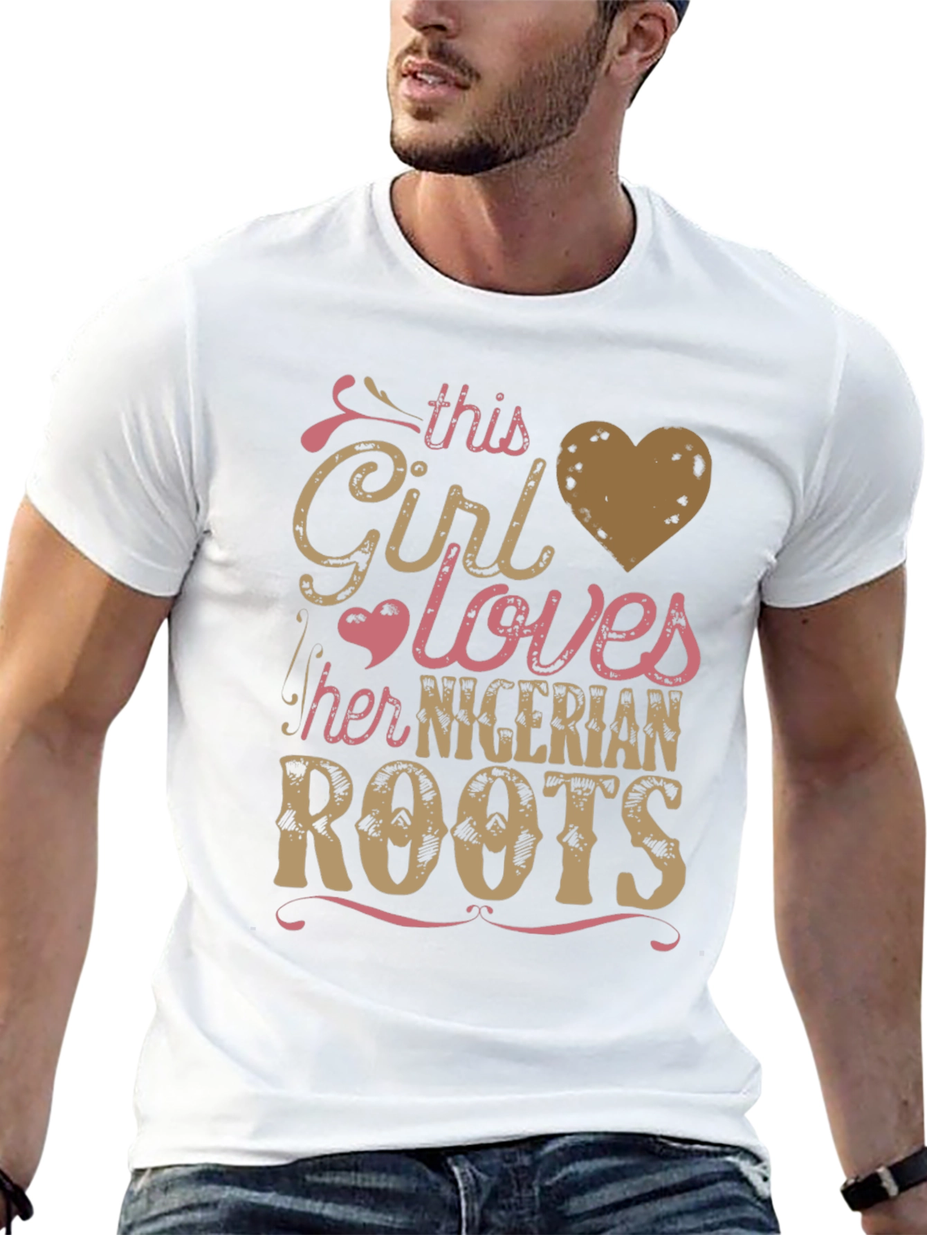 Nigerian Roots Graphic Tee