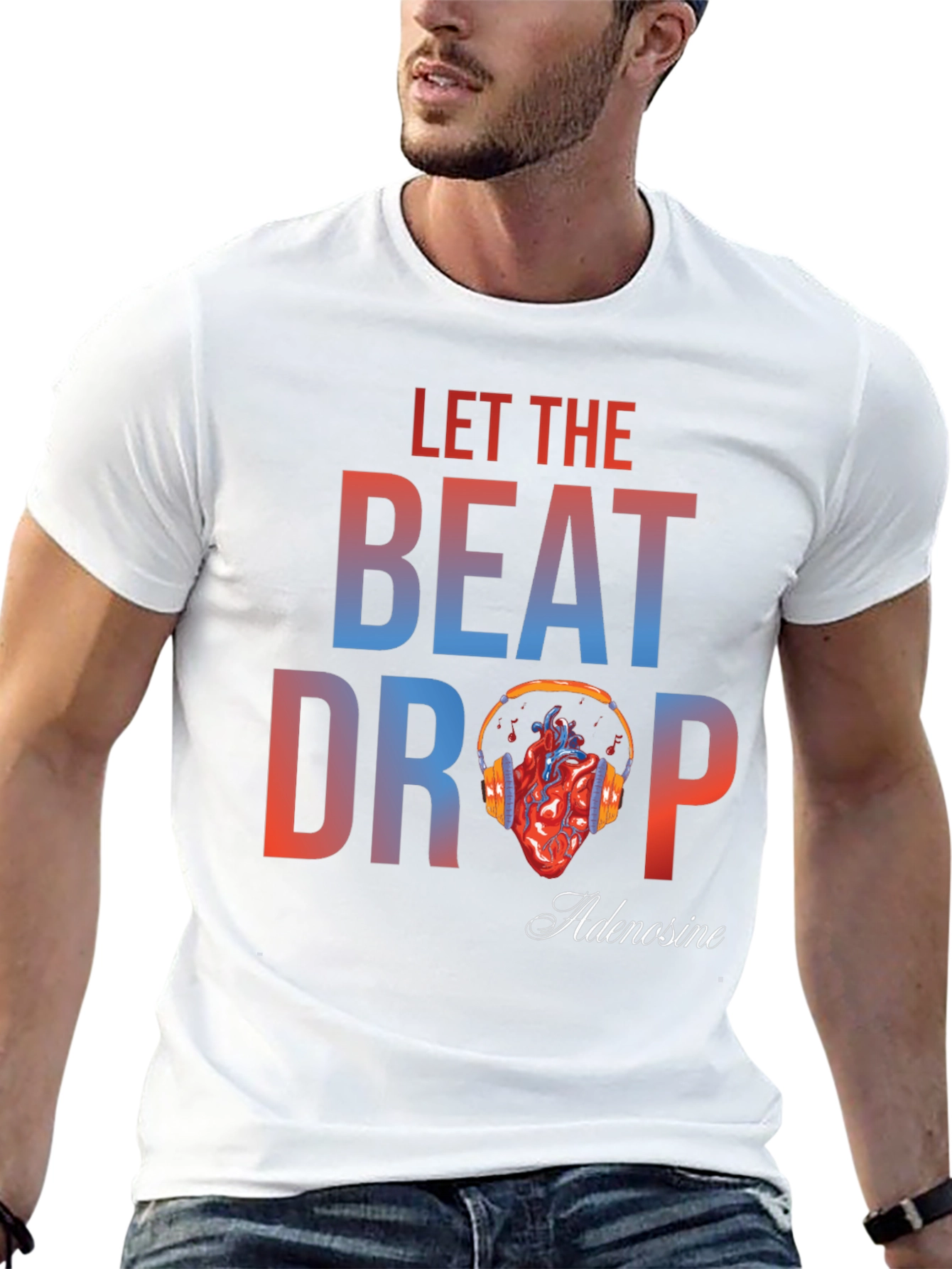 Let the Beat Drop T-Shirt - Music Lover Tee