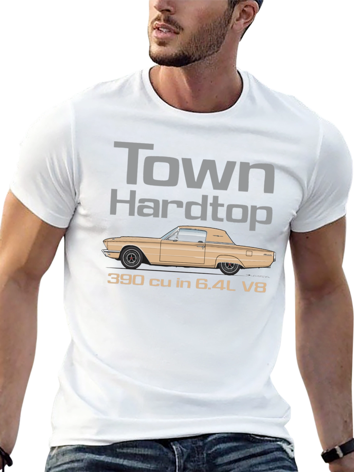 Town Hardtop 390 cu in 6.4L V8 T-Shirt