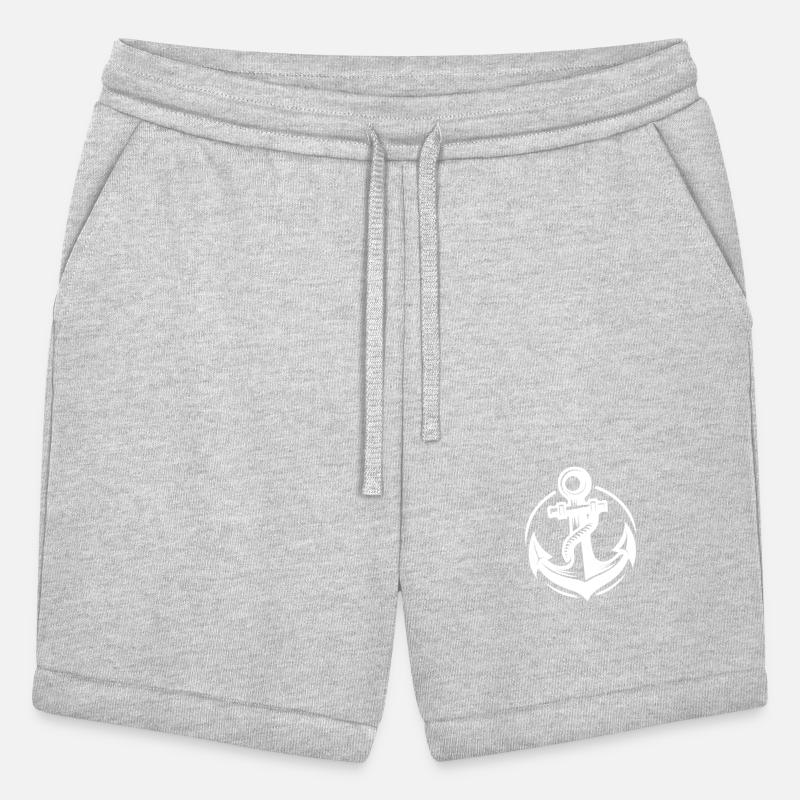 Old Wet Anchor With Thick Rope