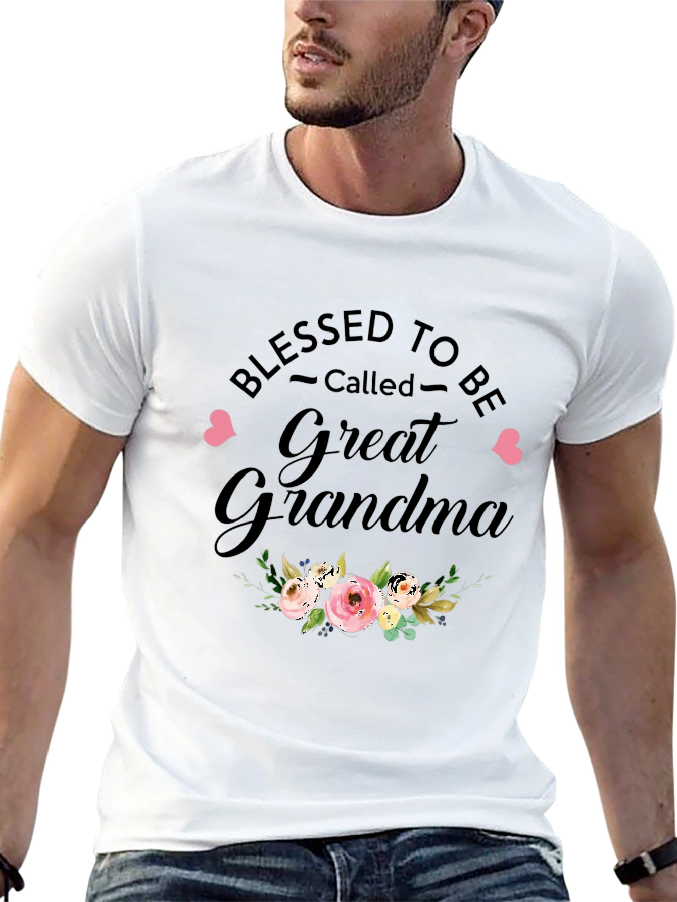 Blessed Great Grandma T-Shirt