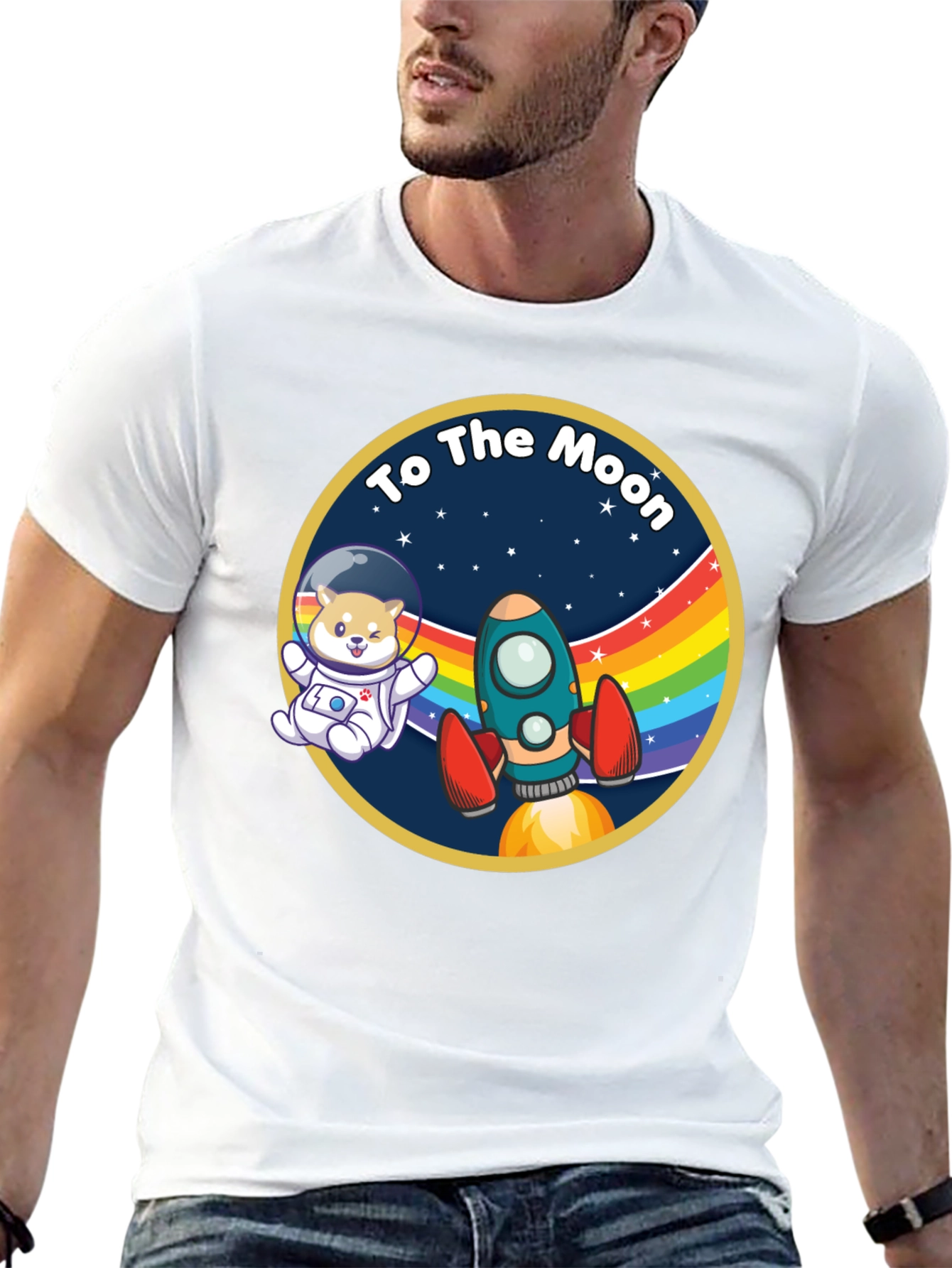 To The Moon Doge T-Shirt
