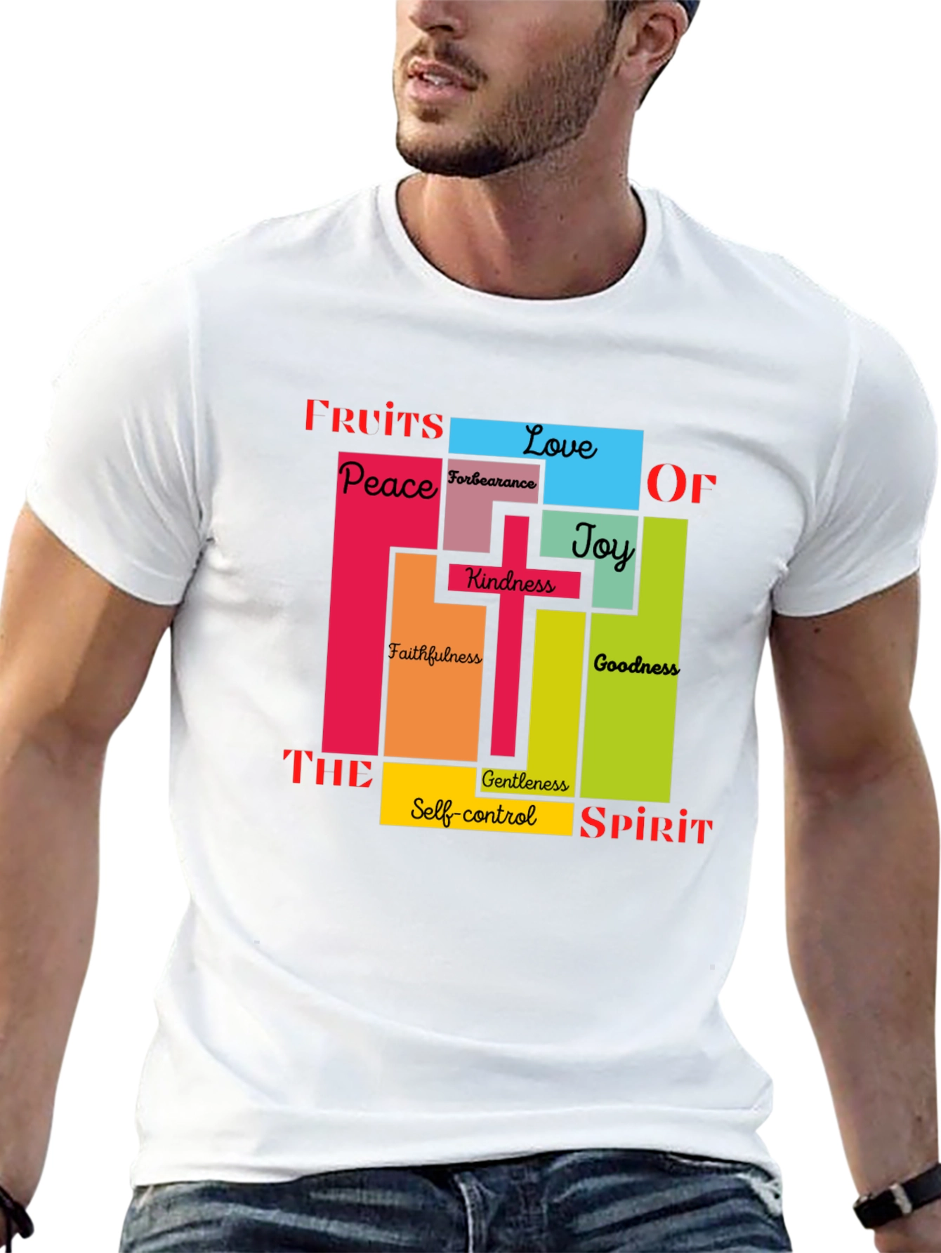 Fruits of the Spirit Graphic T-Shirt