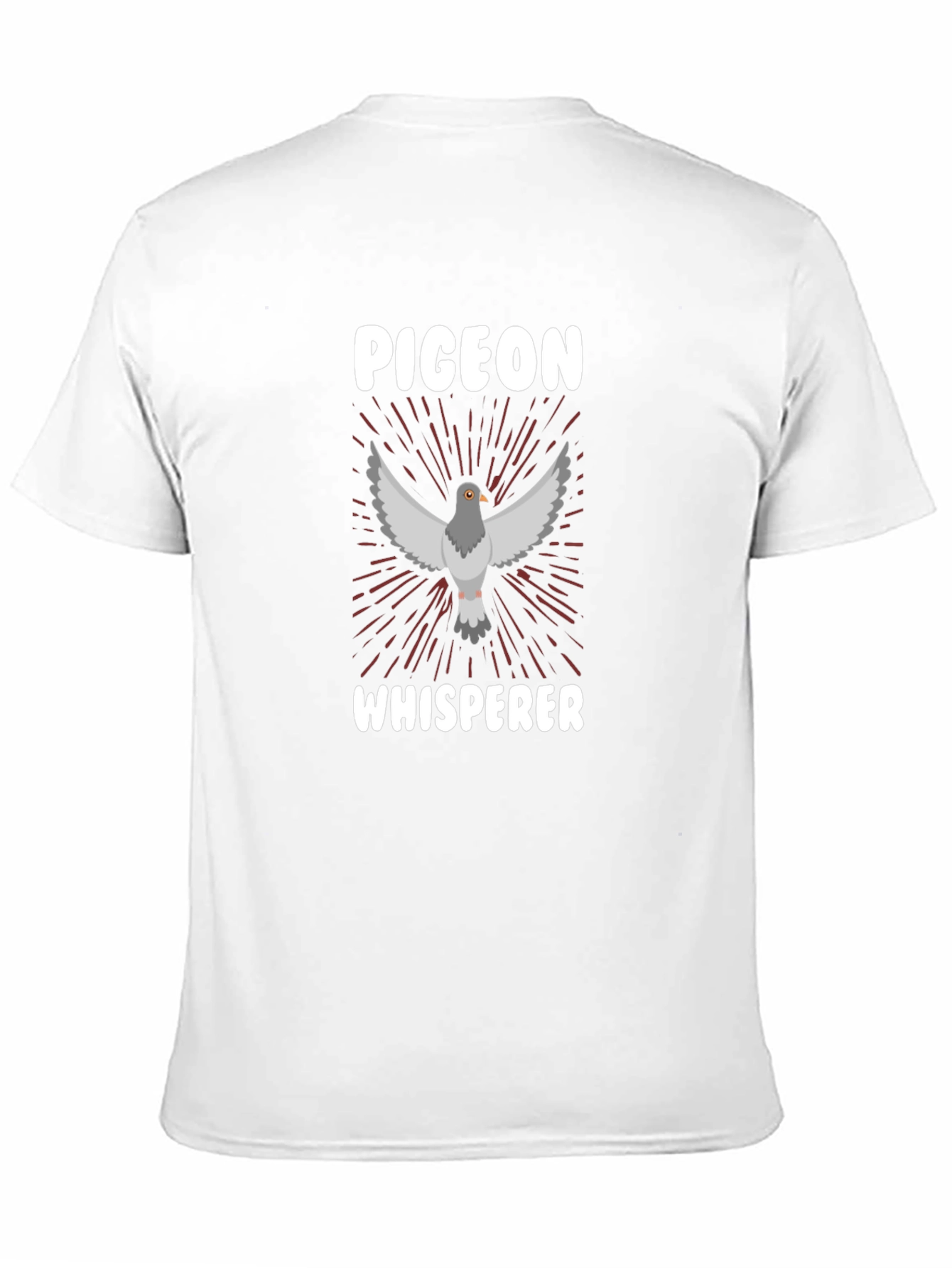 Pigeon Whisperer Graphic T-Shirt
