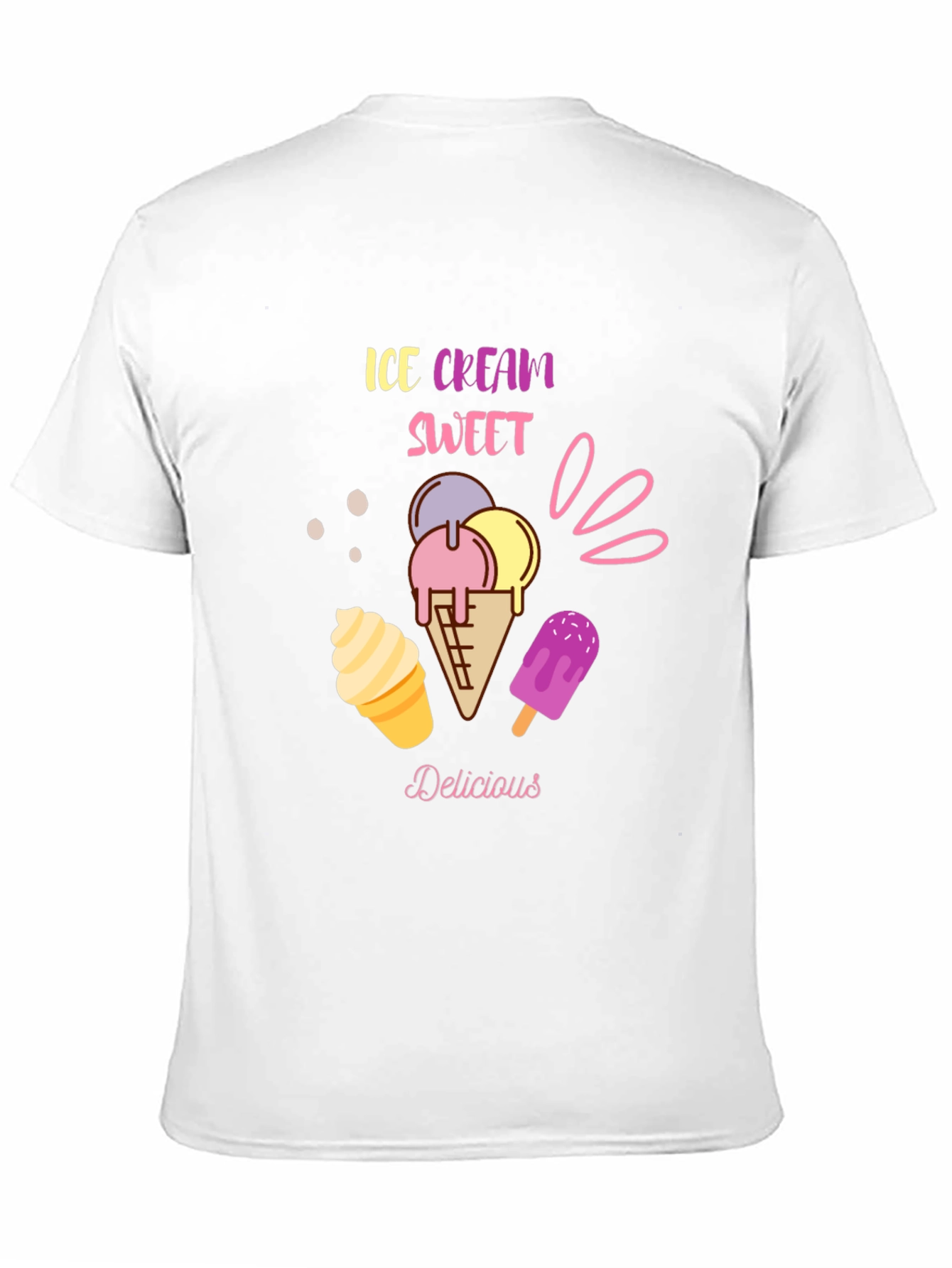 Ice Cream Sweet Delicious T-Shirt