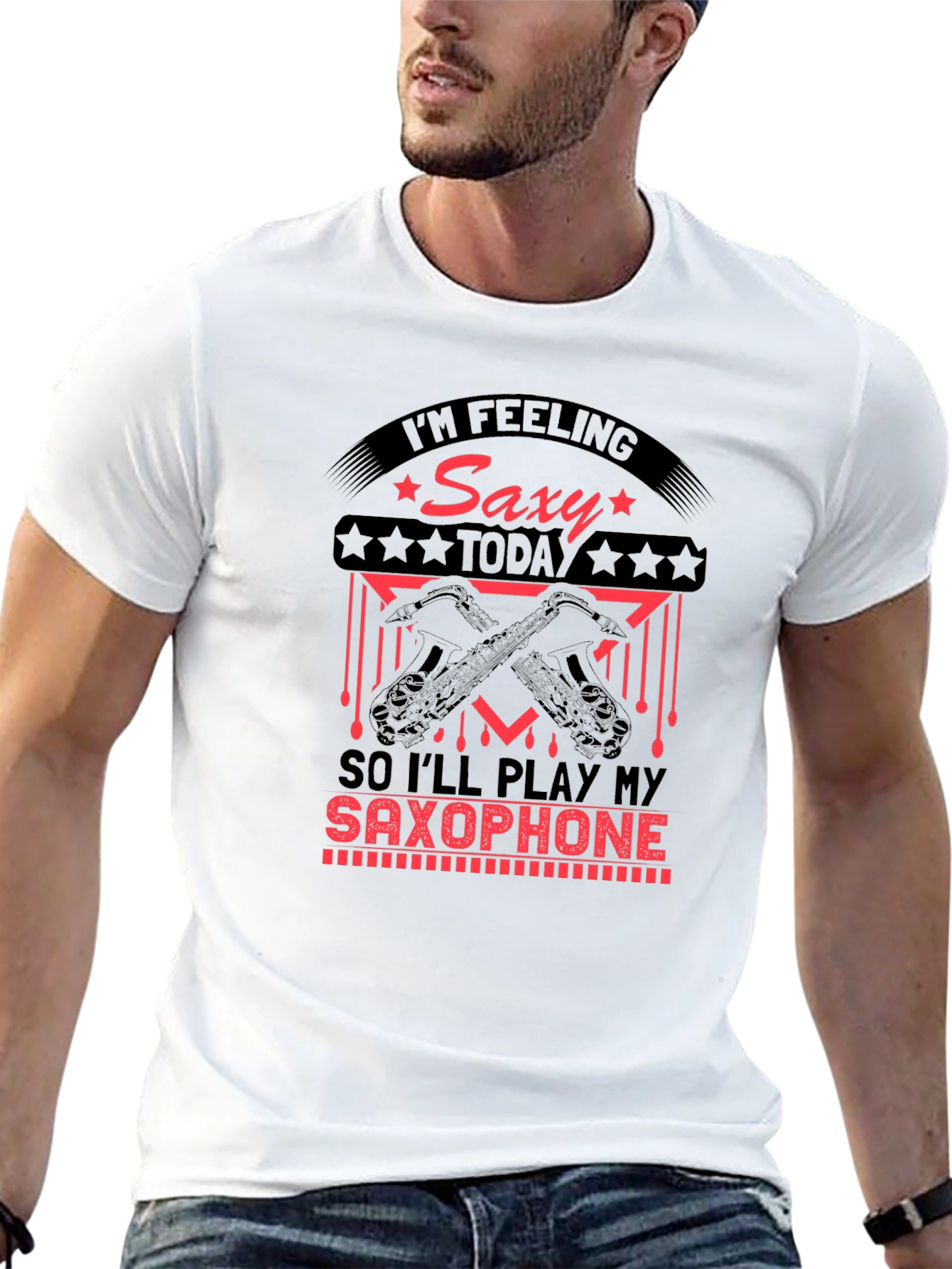 Saxy Today Saxophone T-Shirt