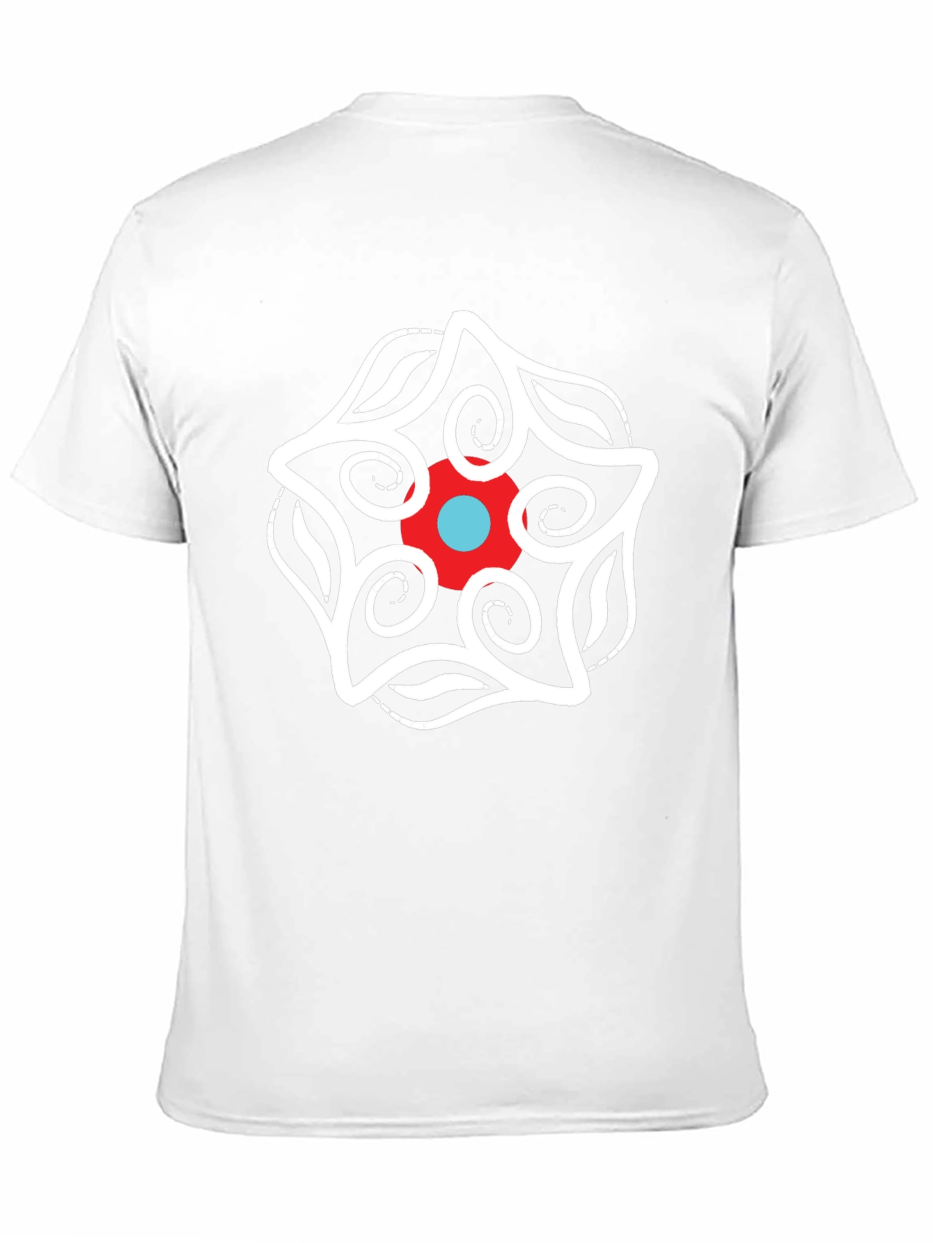 Unique Graphic Tee - Black