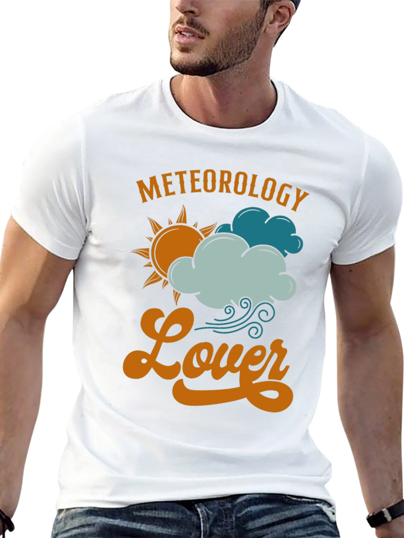 Meteorology Lover Graphic T-Shirt Weather Fan Tee