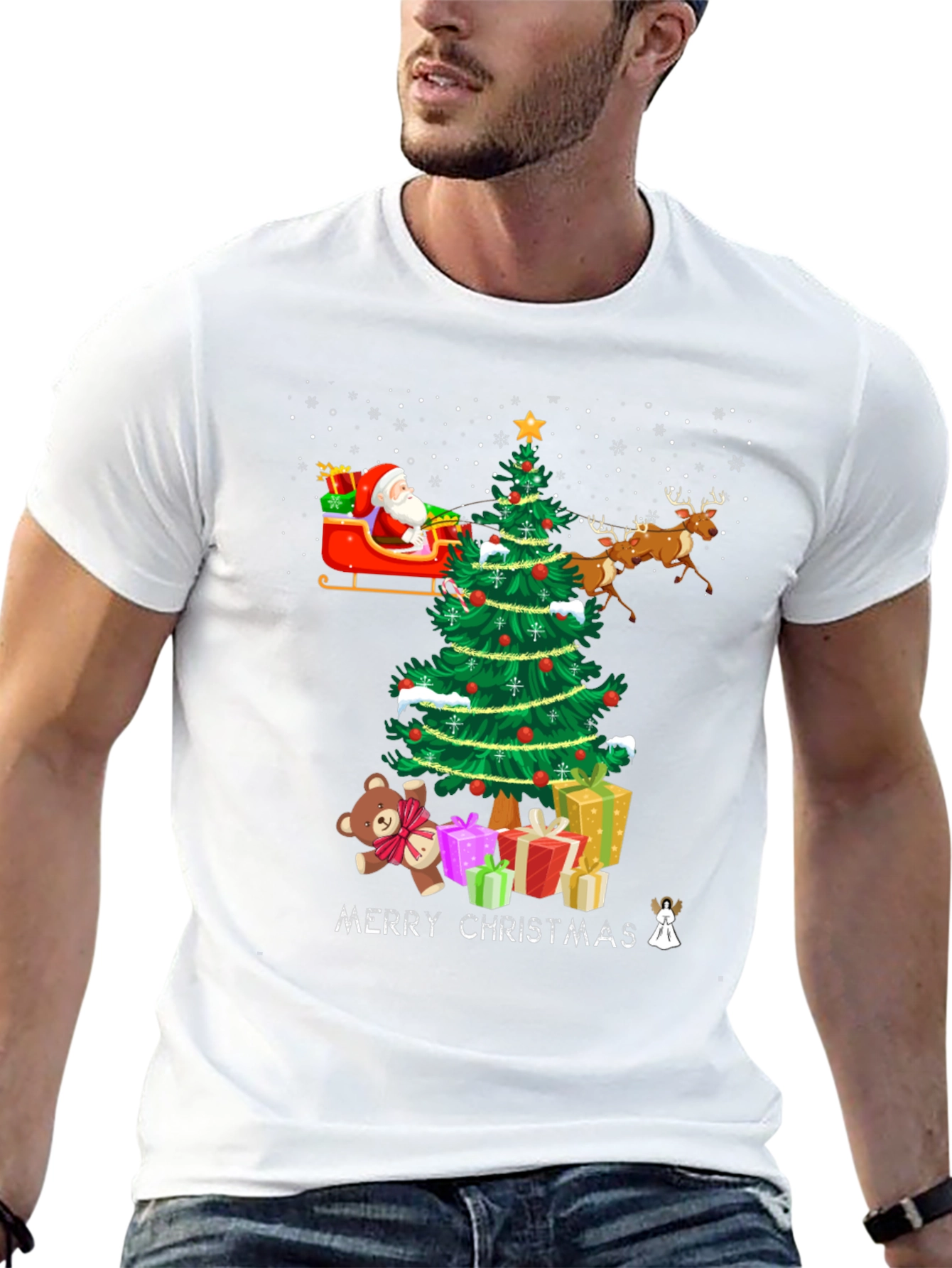 Christmas Graphic T-Shirt