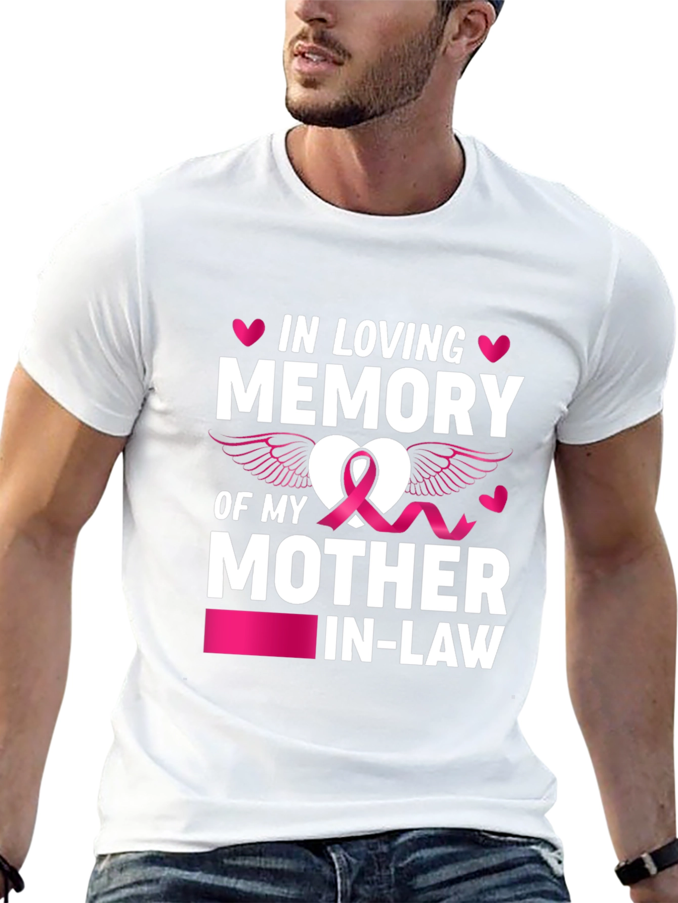 In Loving Memory Mother-in-Law Graphic T-Shirt