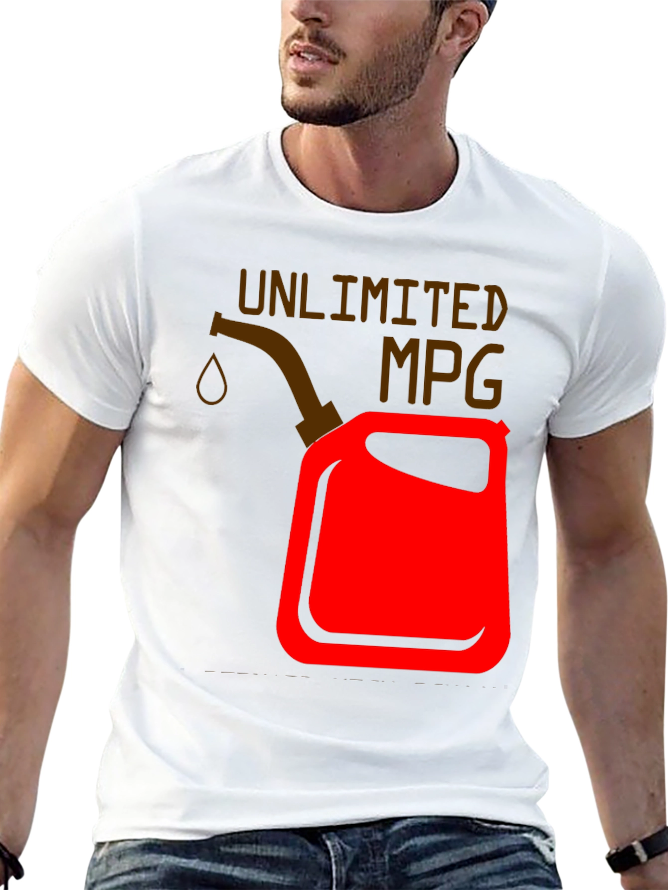 Unlimited MPG Funny Car Enthusiast T-Shirt