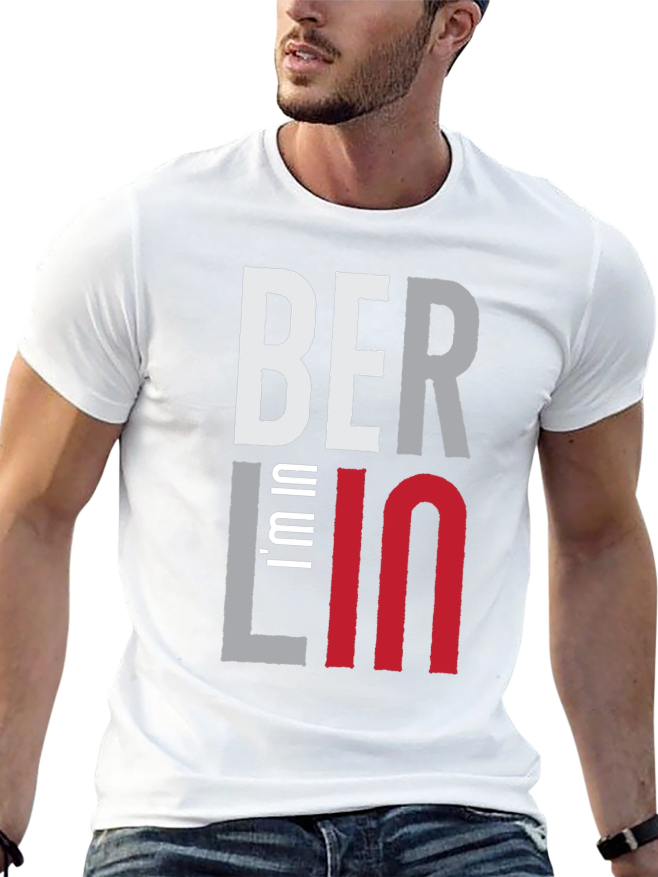 Berlin T-Shirt: Urban Style Graphic Tee