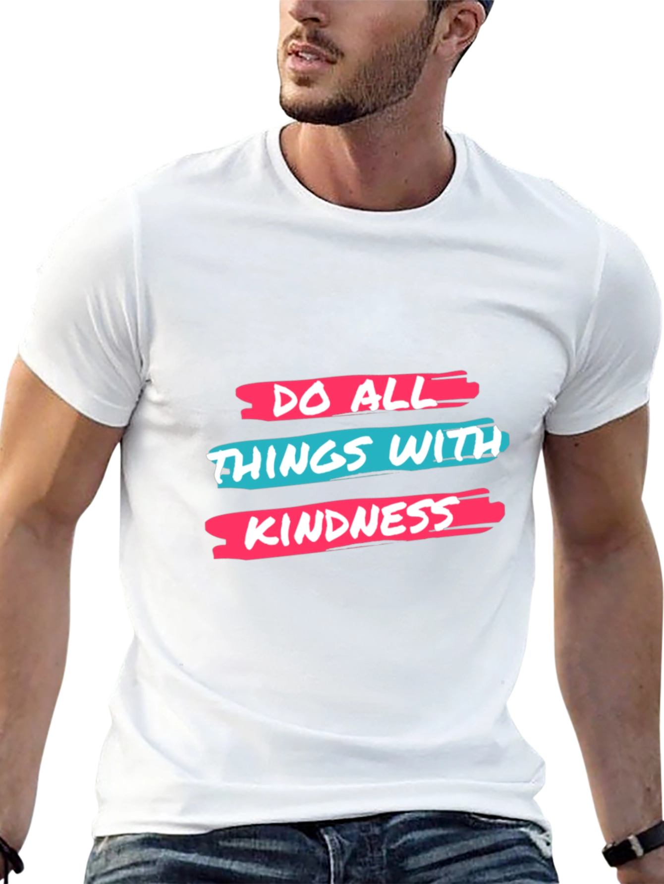 Kindness Graphic Tee - Do All Things With Kindness