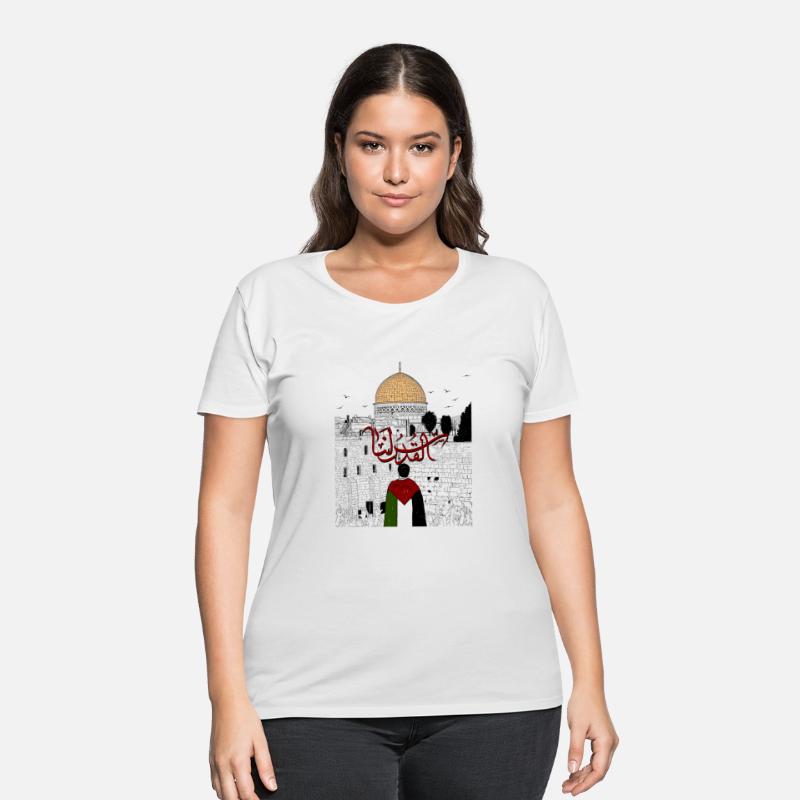 Palestine Palestinian Cities Map