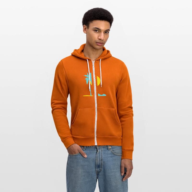 Palm Island Beach Vacation Sun Sea Beautiful Cool