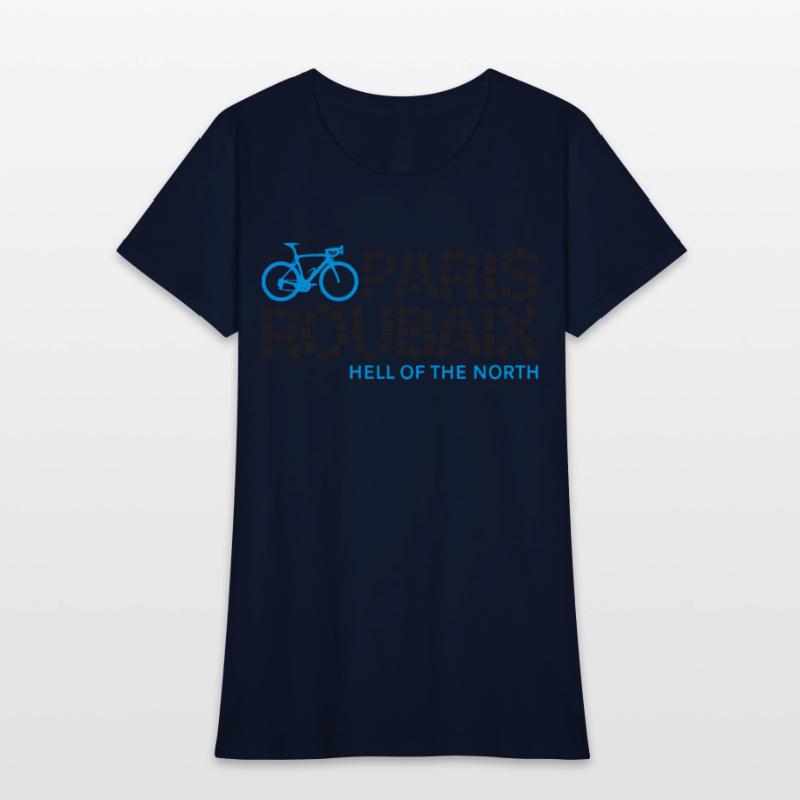Paris Roubaix Hell Of The North Cycling biker T Sh