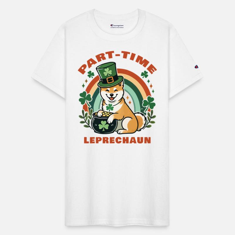 Part -time Leprechaun St. Patrick's Day