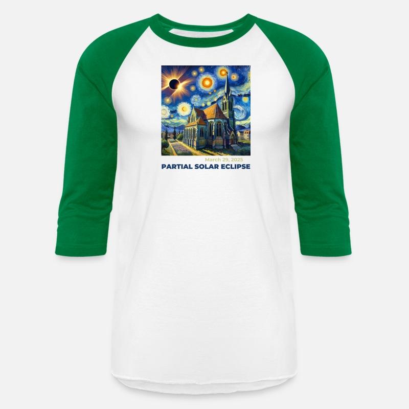 Partial Solar Eclipse Church Scene March 29, 2025