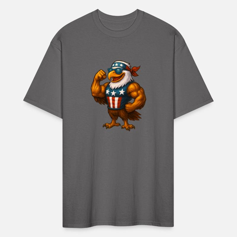 Patriotic Eagle USA American Flag 4th of July Gift