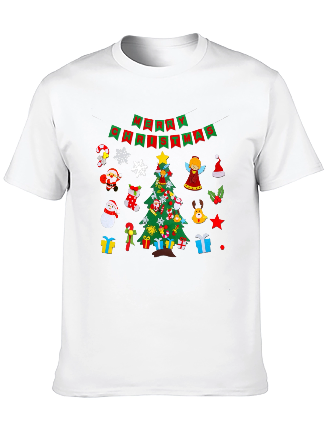Festive Christmas Graphic T-Shirt