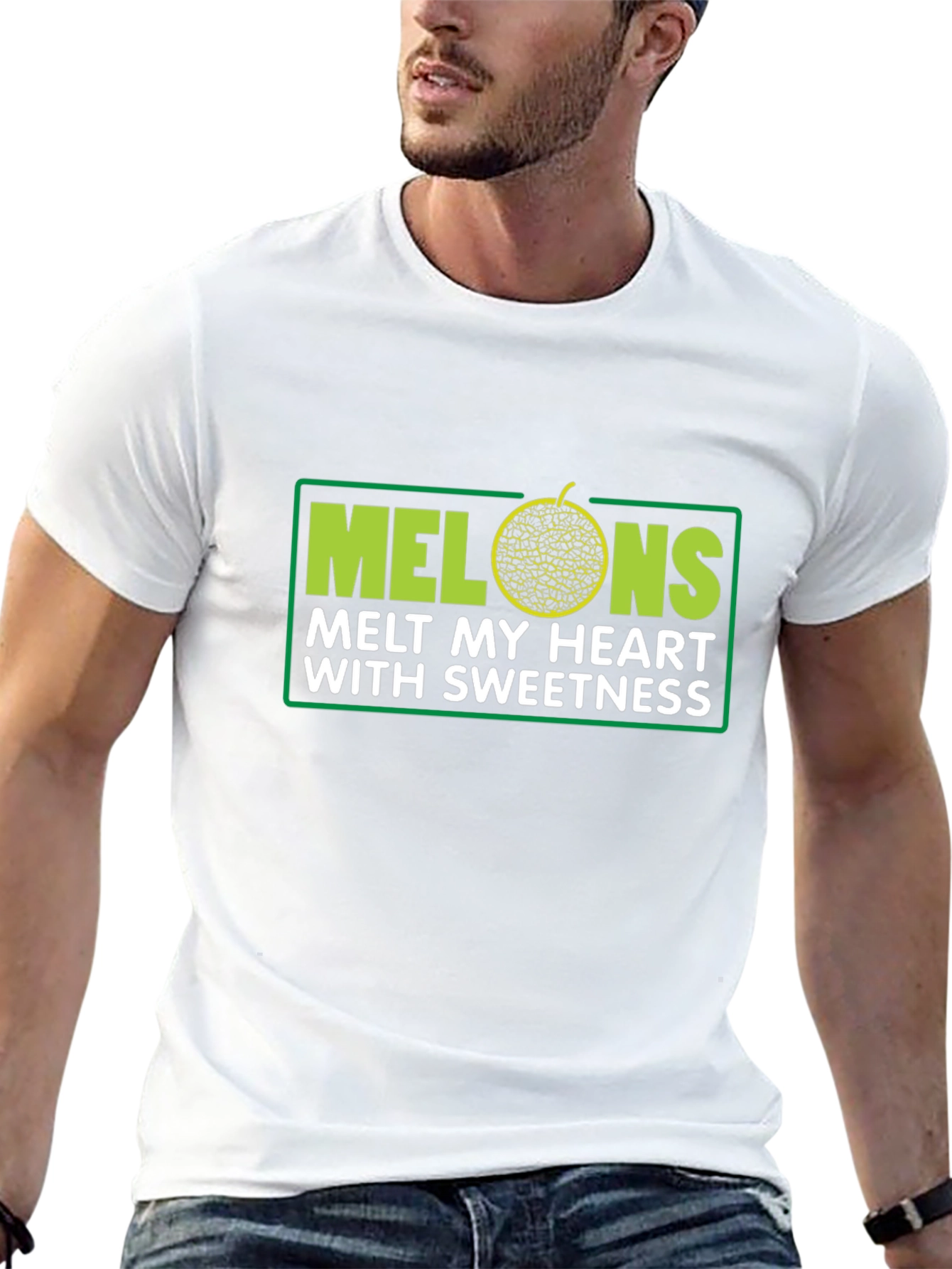 Melons Melt My Heart T-Shirt