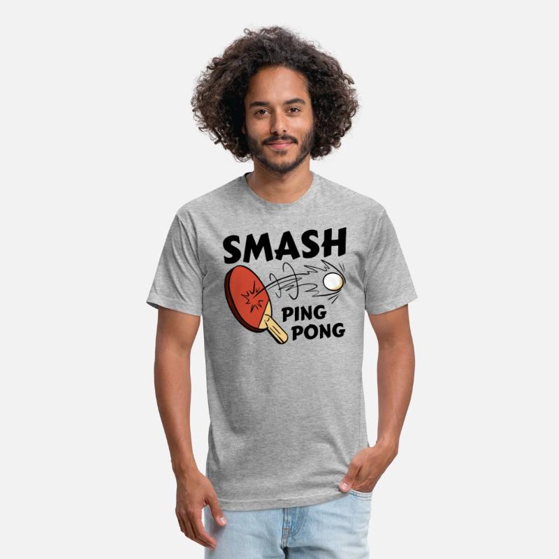 Ping Pong Paddle and Ball Smash