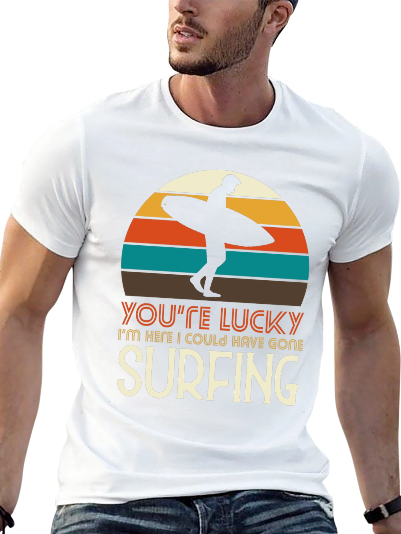 Lucky Surfing Graphic Tee