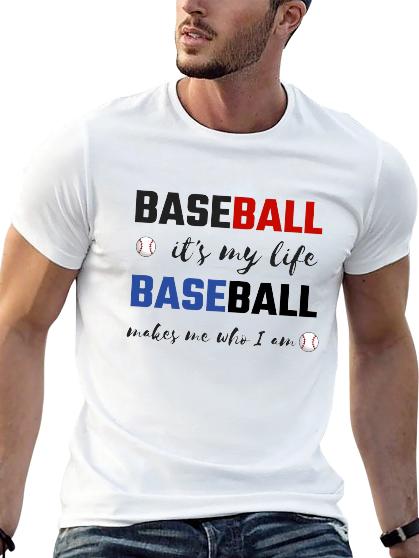 Baseball is My Life Graphic Tee