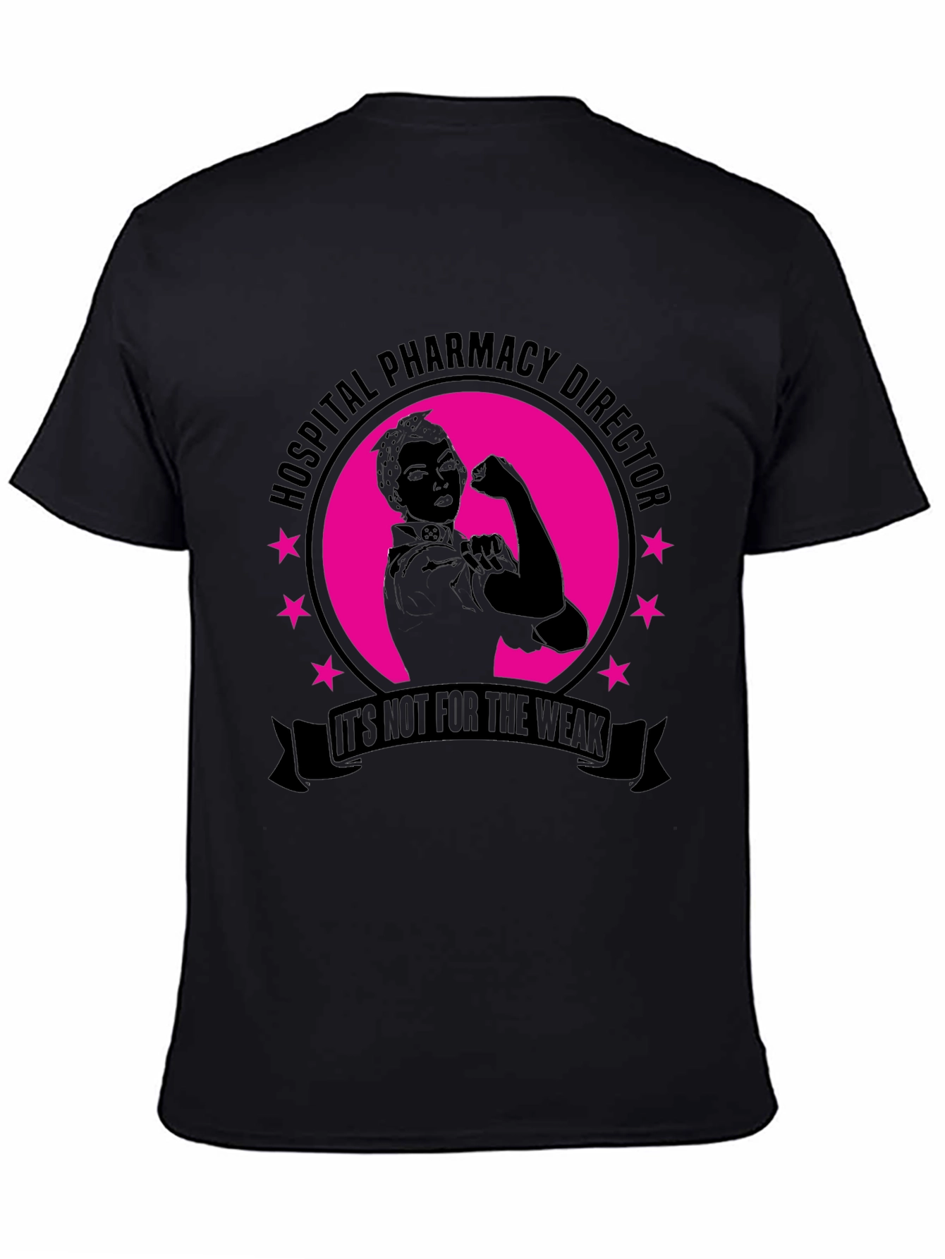 Hospital Pharmacy Director T-Shirt: Strength & Pride