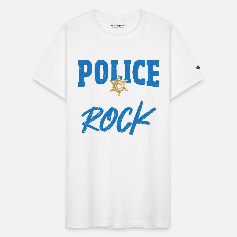 Police Officers Rock Policeman Cop