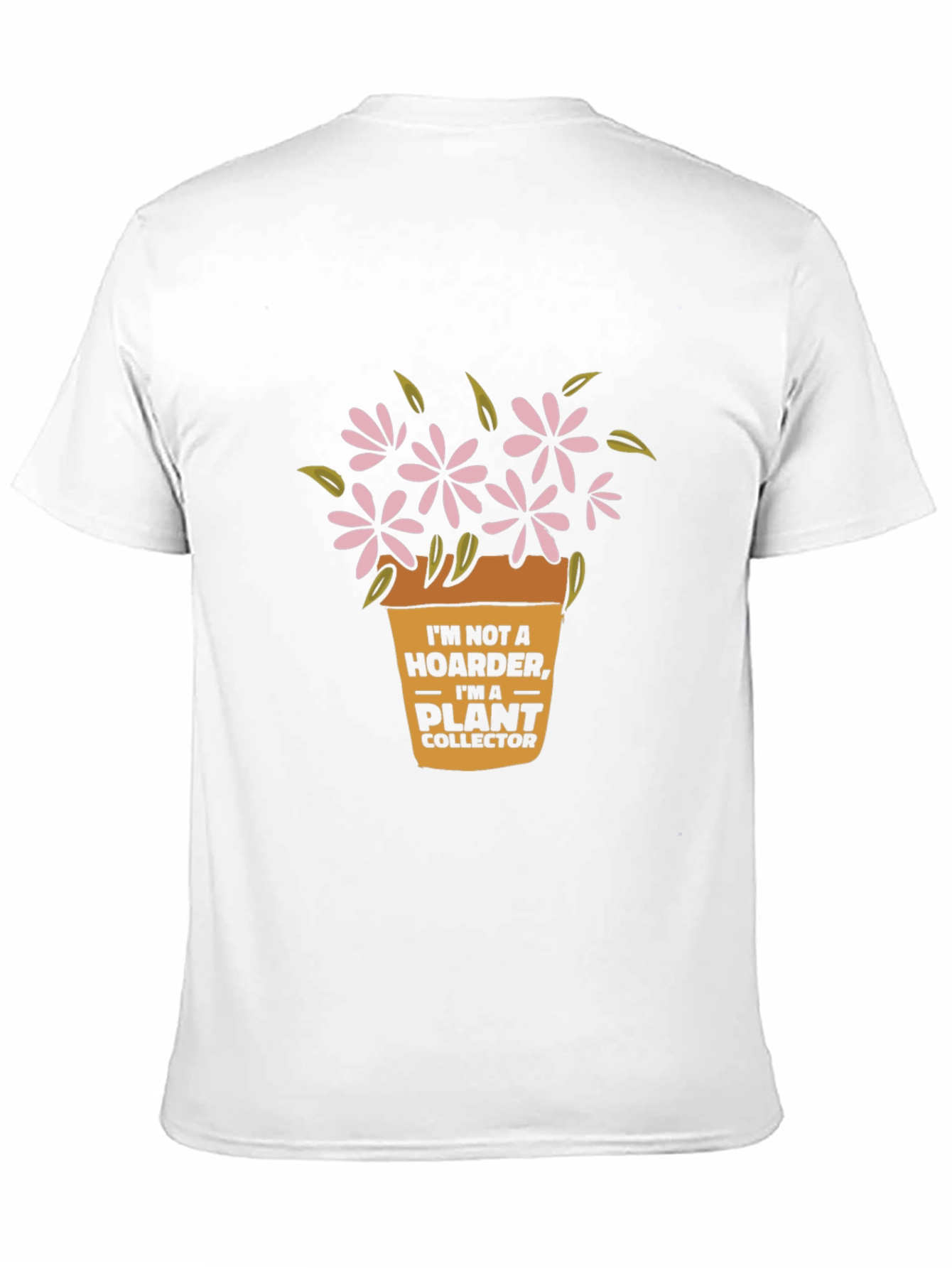 Plant Collector Graphic T-Shirt - Soft Cotton Tee