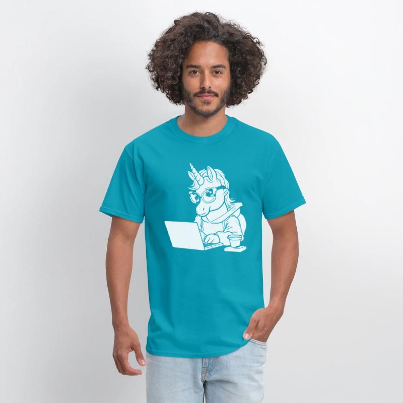Programmer Coder Coffee Programmer Unicorn