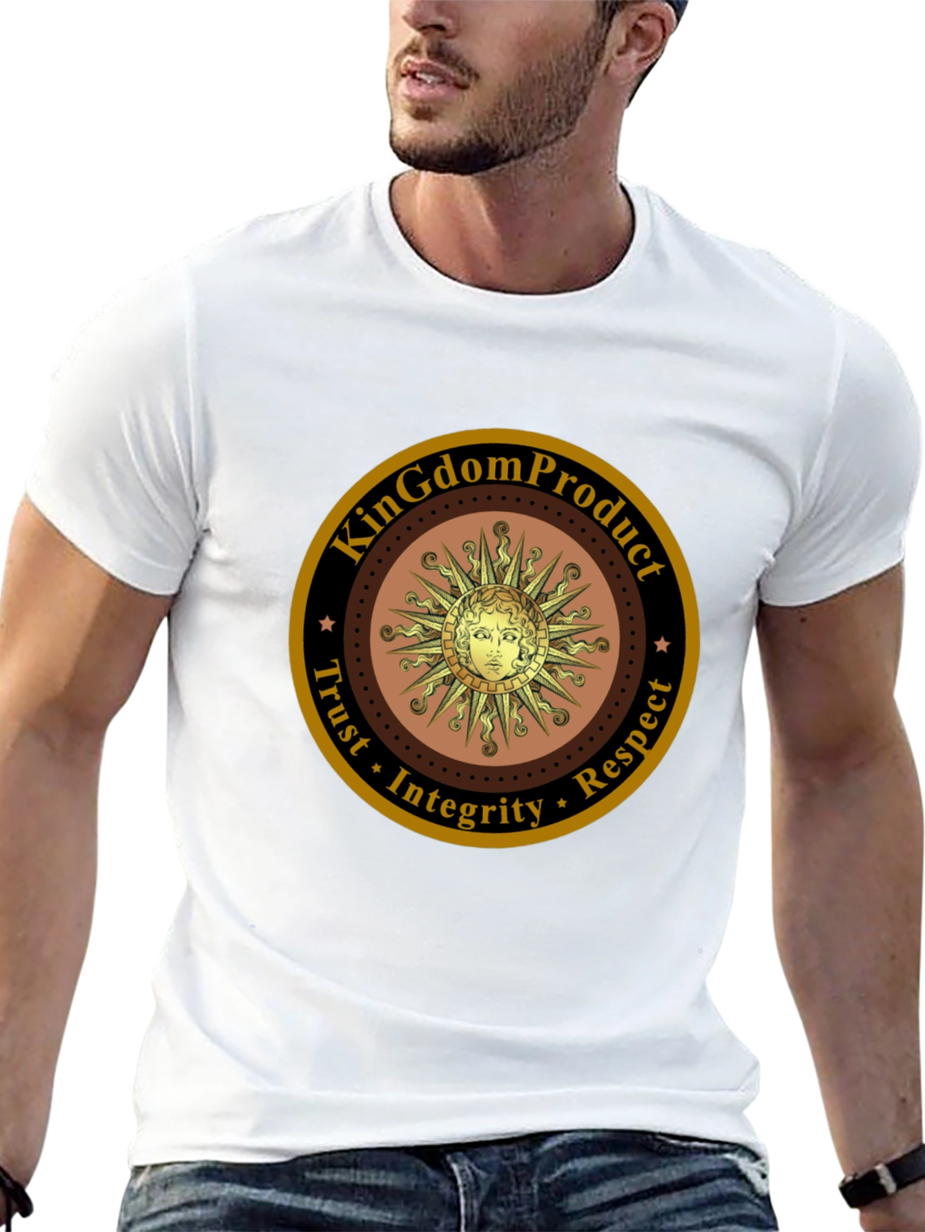 Kingdom Product Black T-Shirt